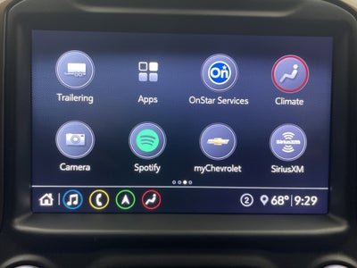 2020 Chevrolet Silverado 1500 High Country