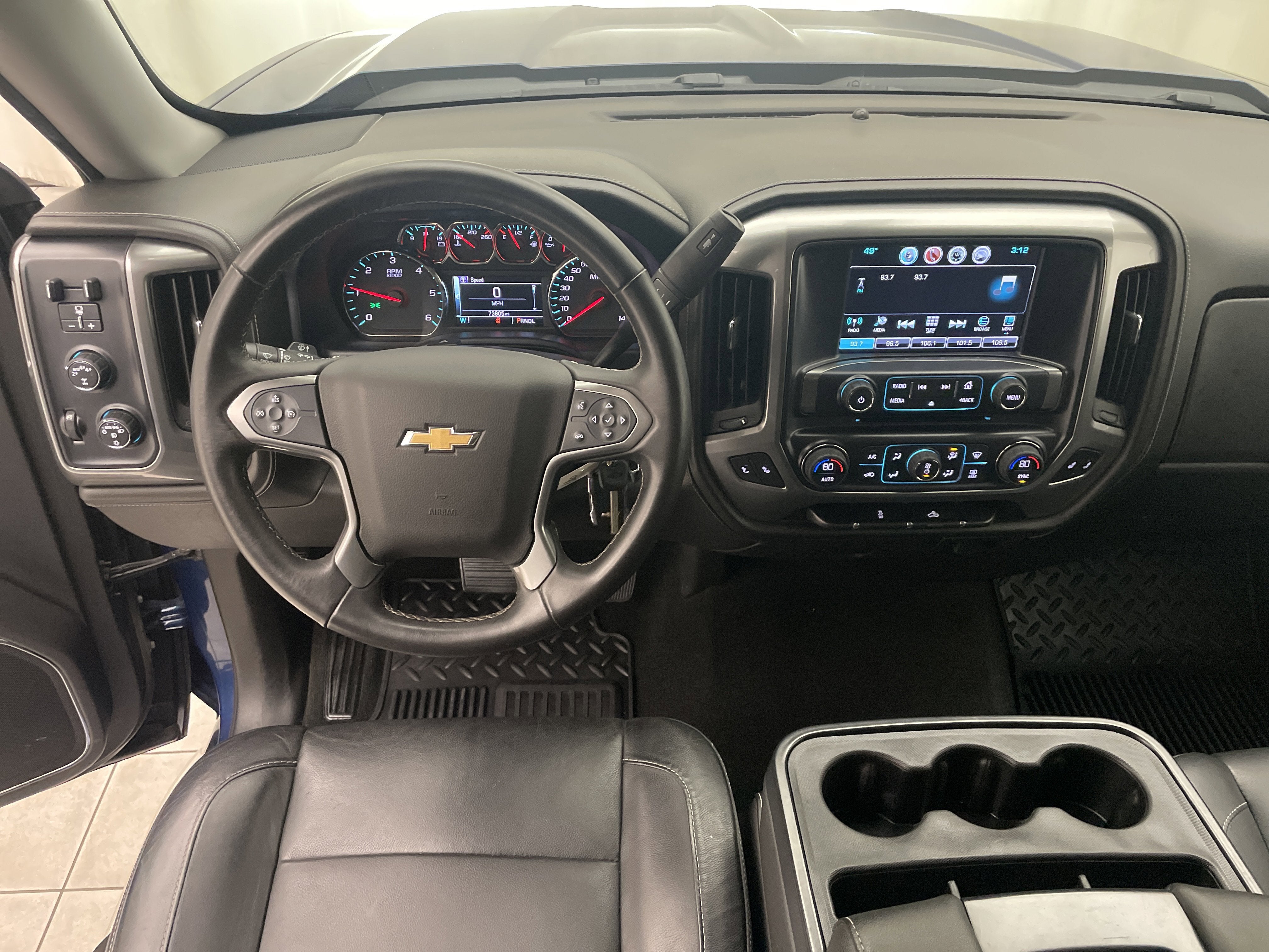 2017 Chevrolet Silverado 1500 LTZ