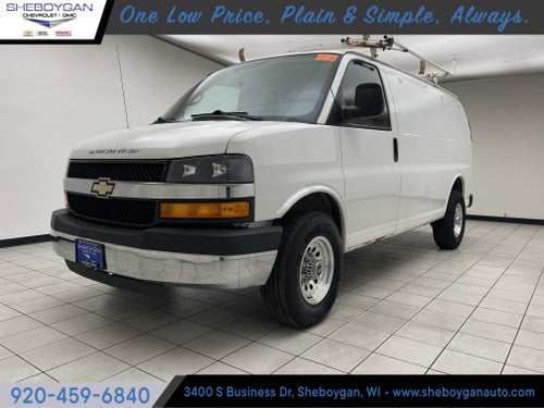 2012 Chevrolet Express Cargo 2500 RWD 2500 135"