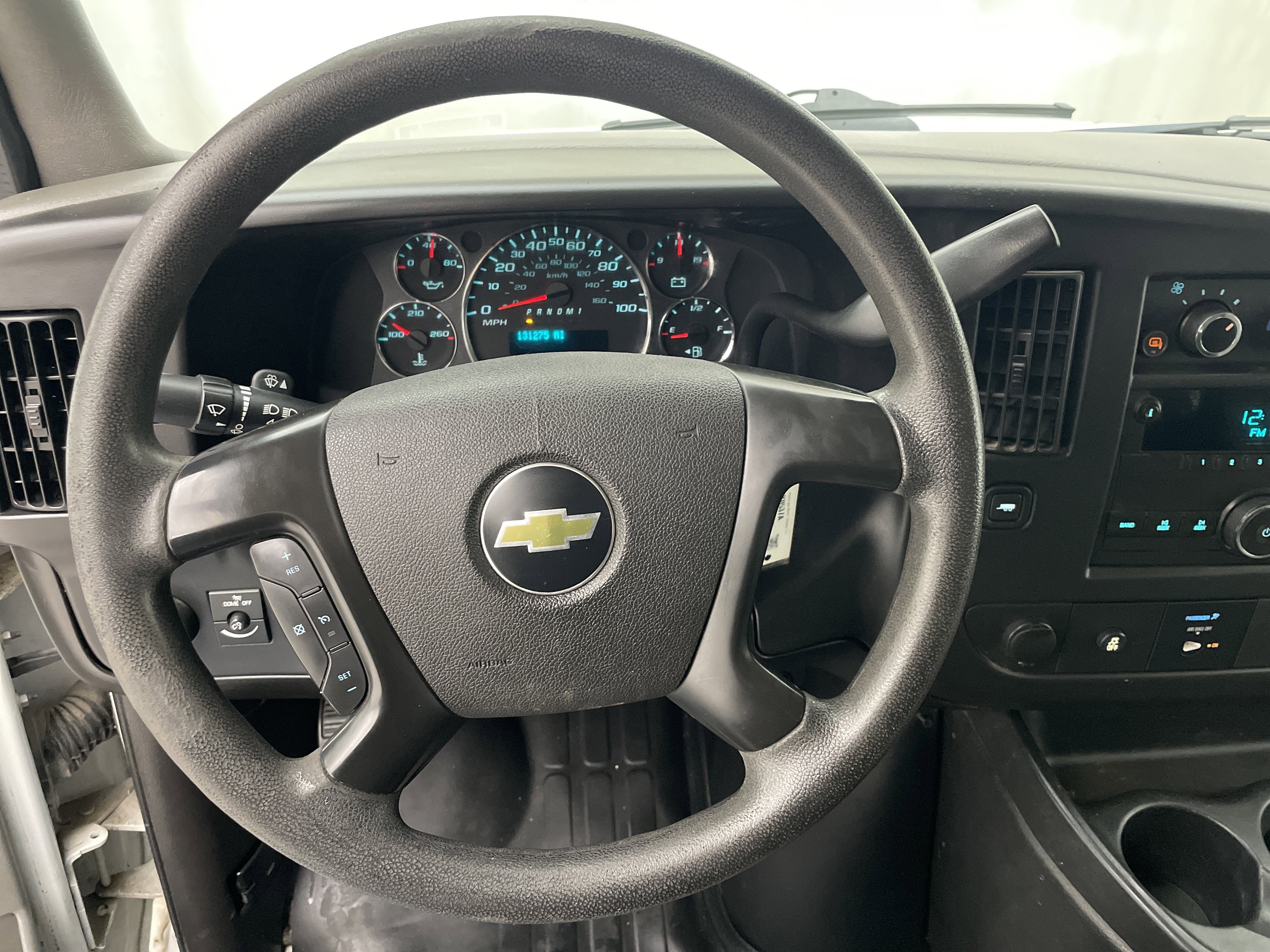 2012 Chevrolet Express Cargo 2500 RWD 2500 135"