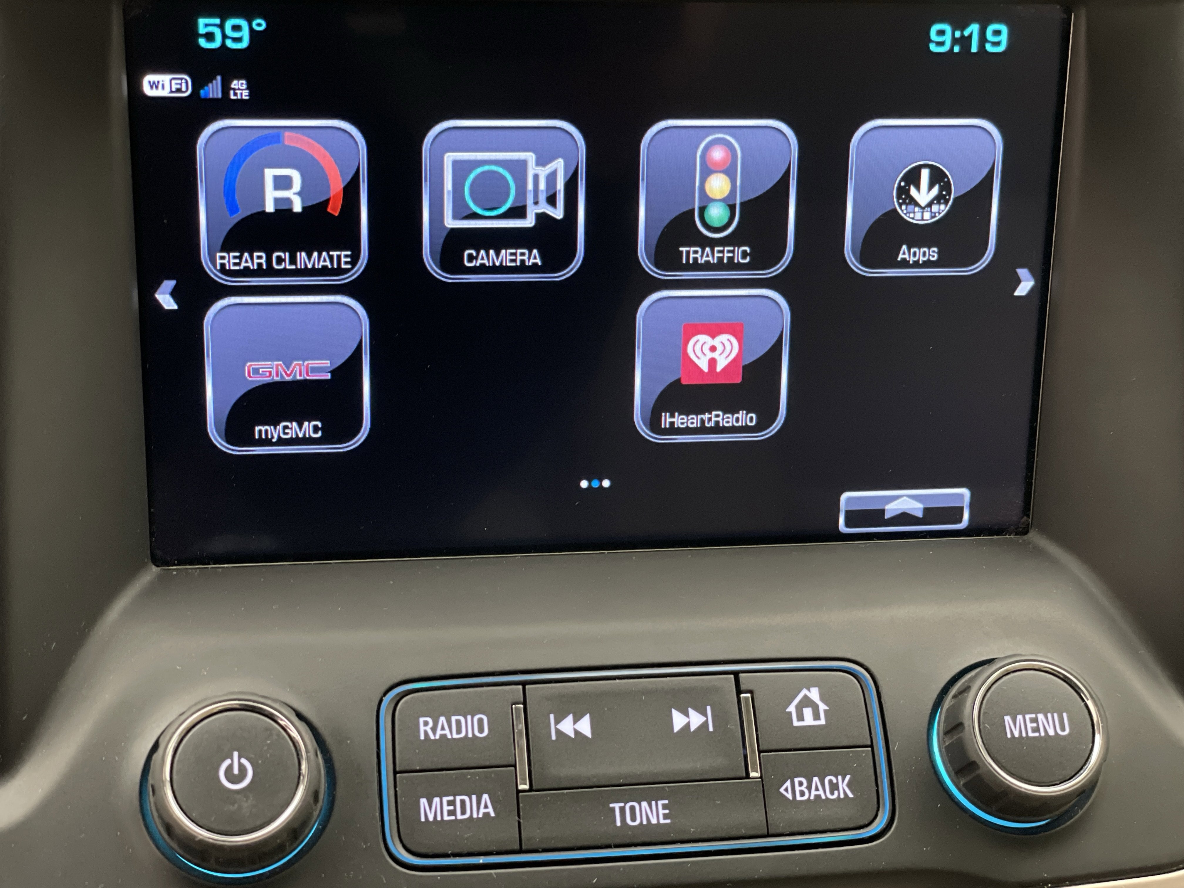 2019 GMC Acadia Denali