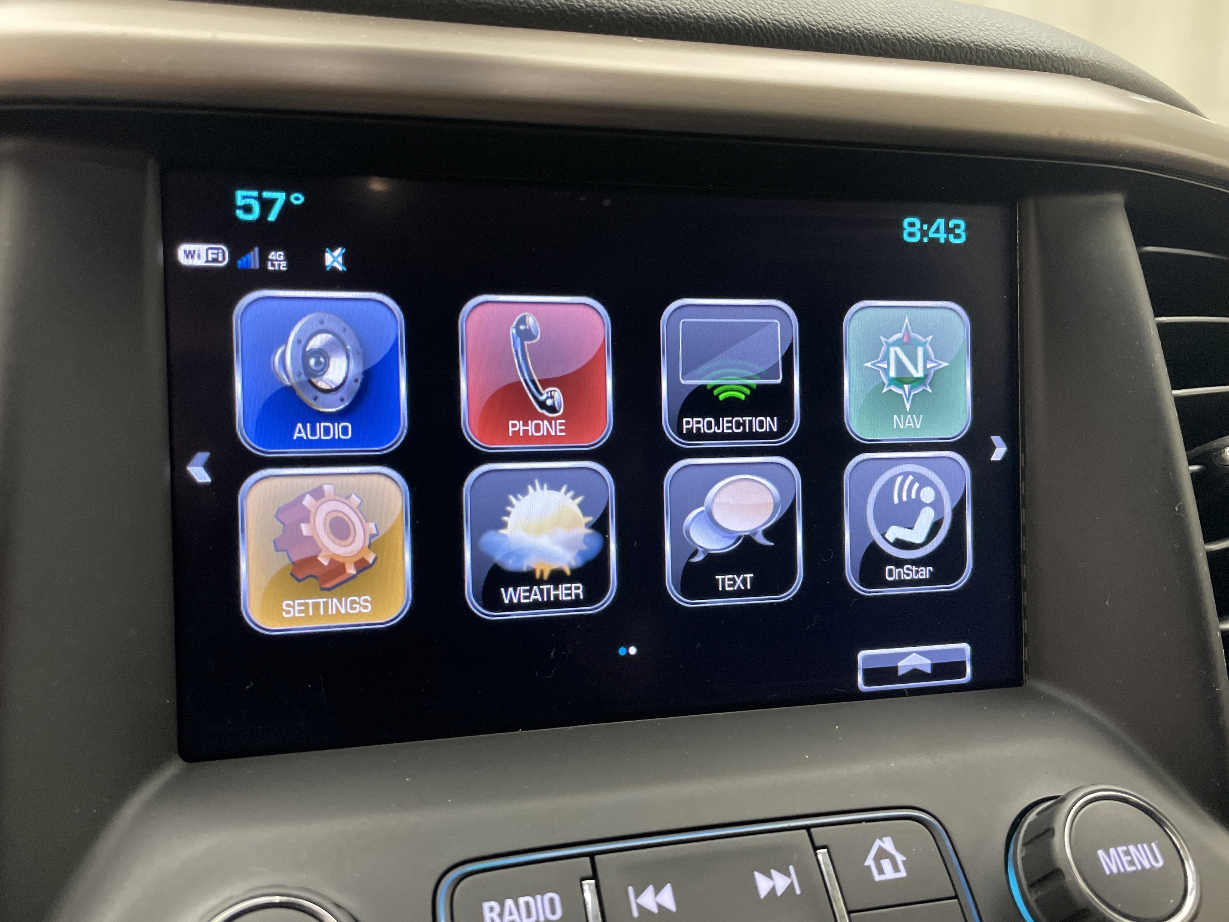 2018 GMC Acadia Denali