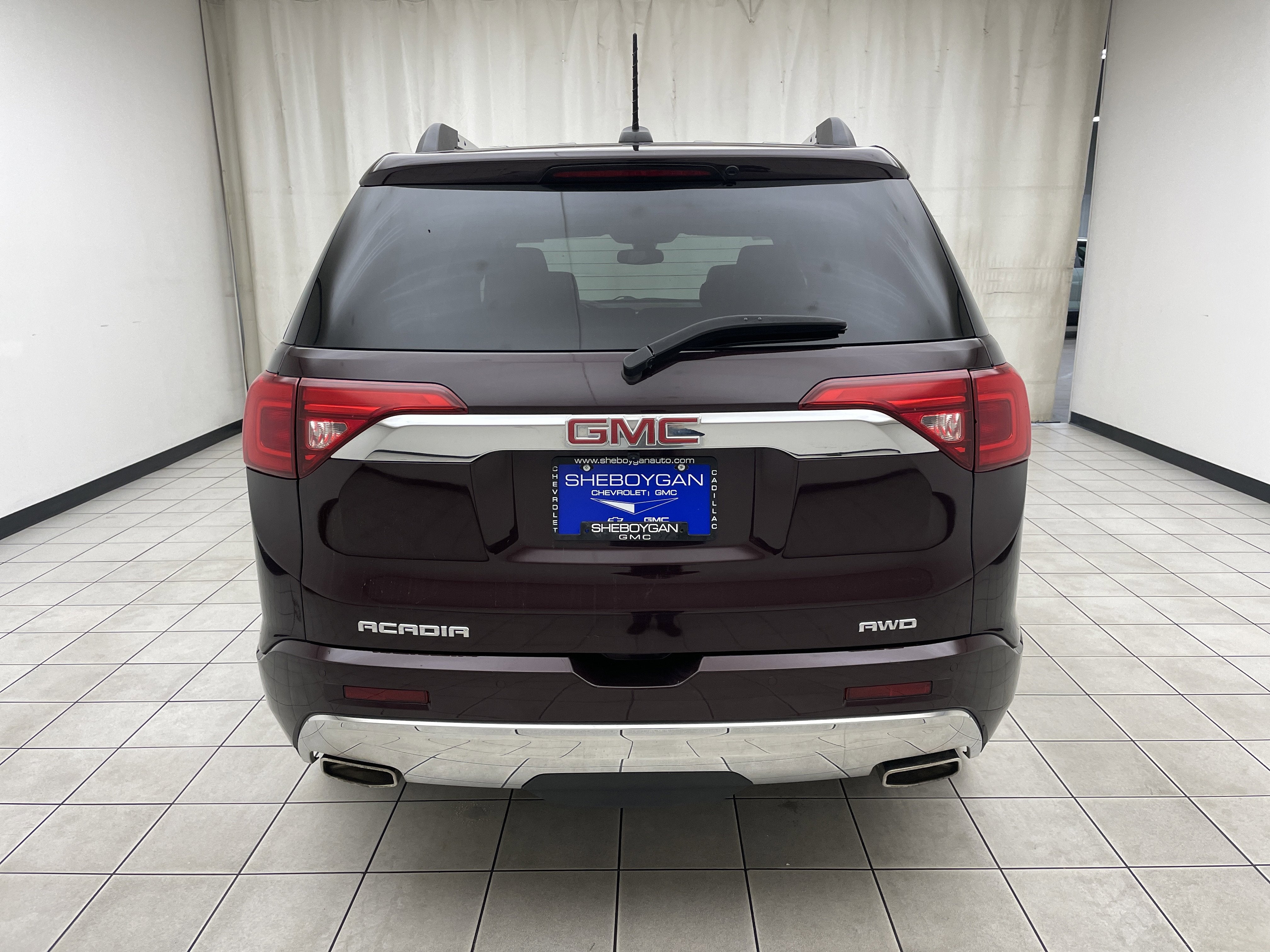 2018 GMC Acadia Denali