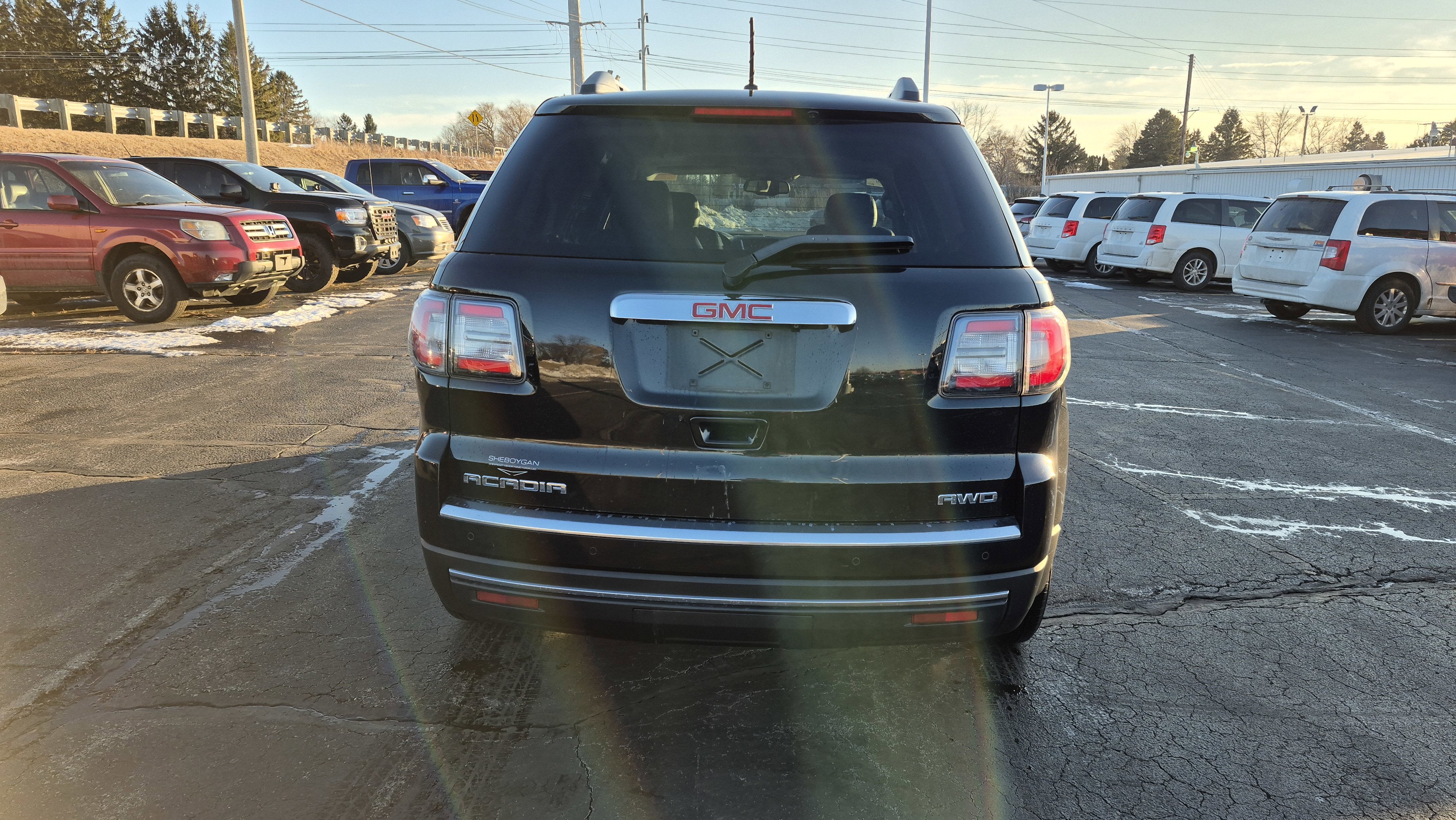 2013 GMC Acadia SLT