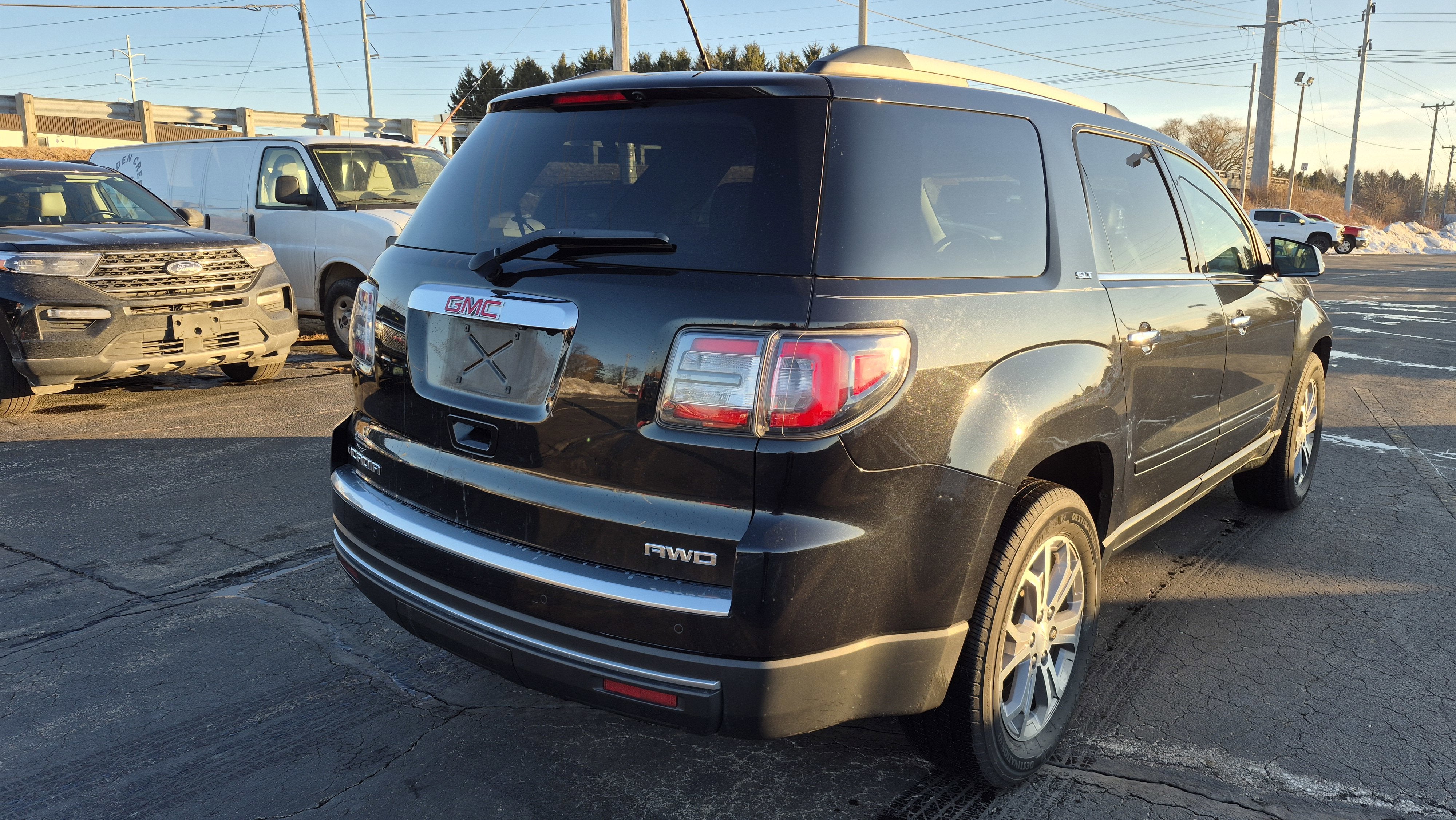2013 GMC Acadia SLT