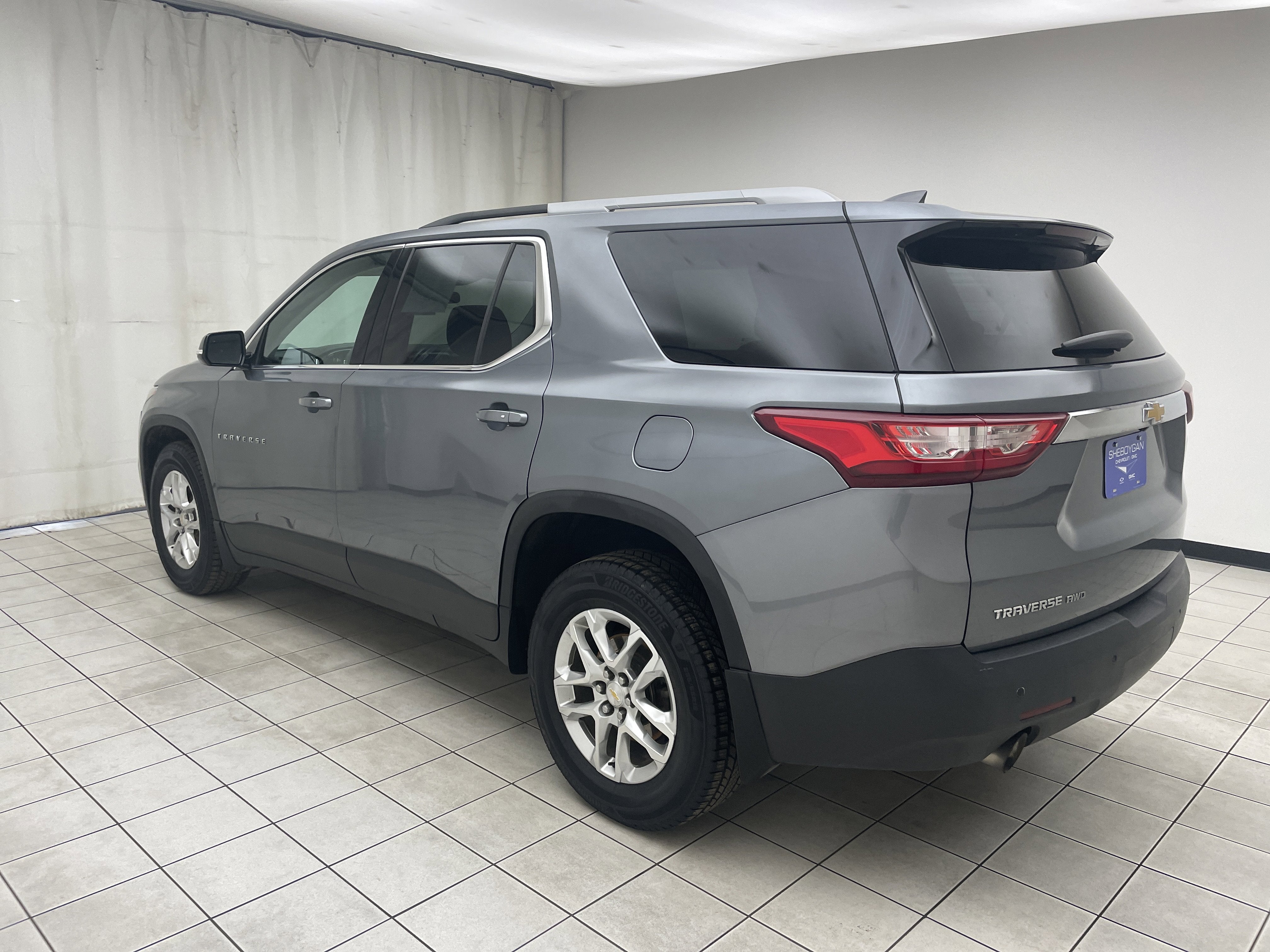 2018 Chevrolet Traverse LT Cloth