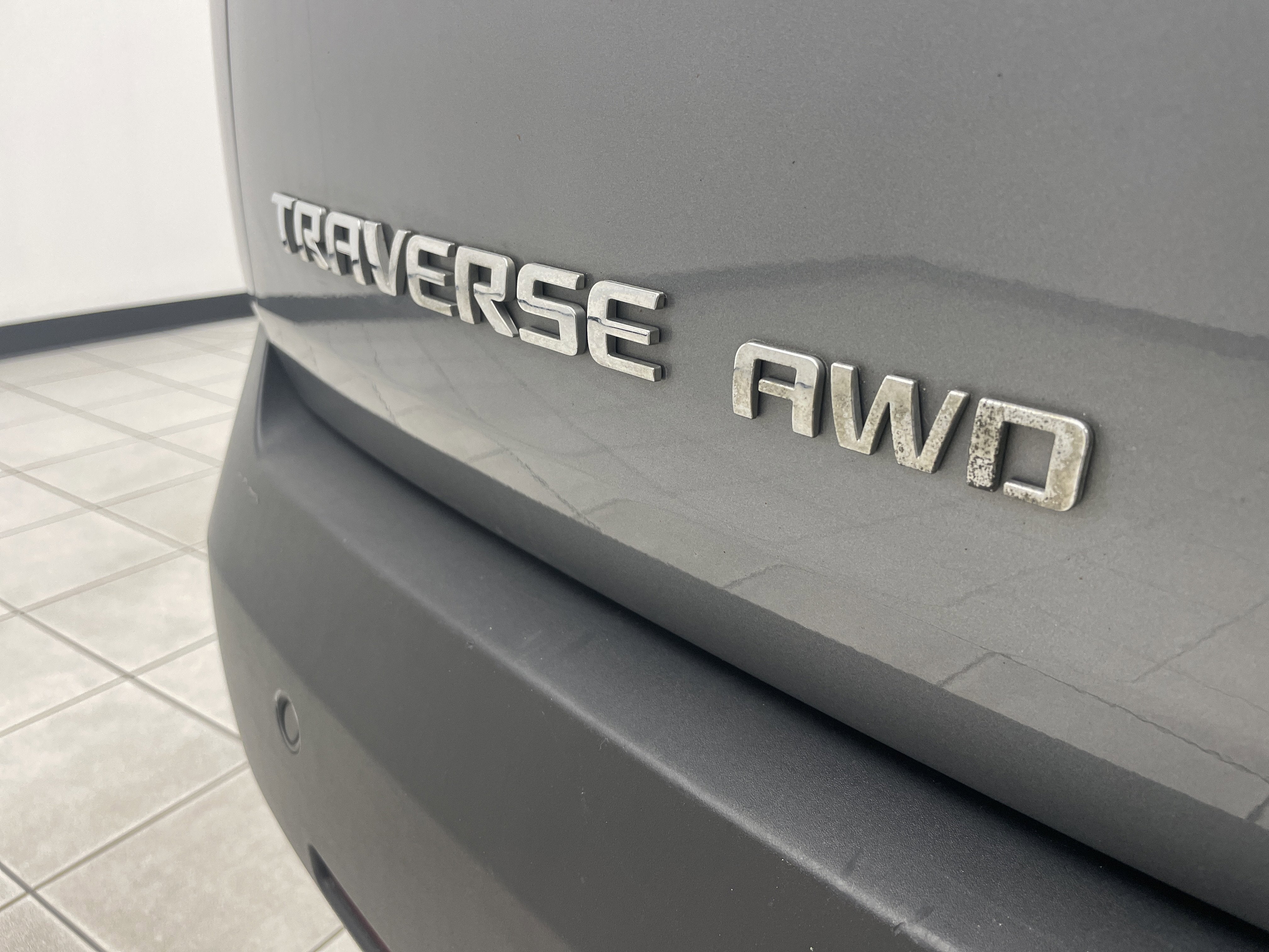 2018 Chevrolet Traverse LT Cloth