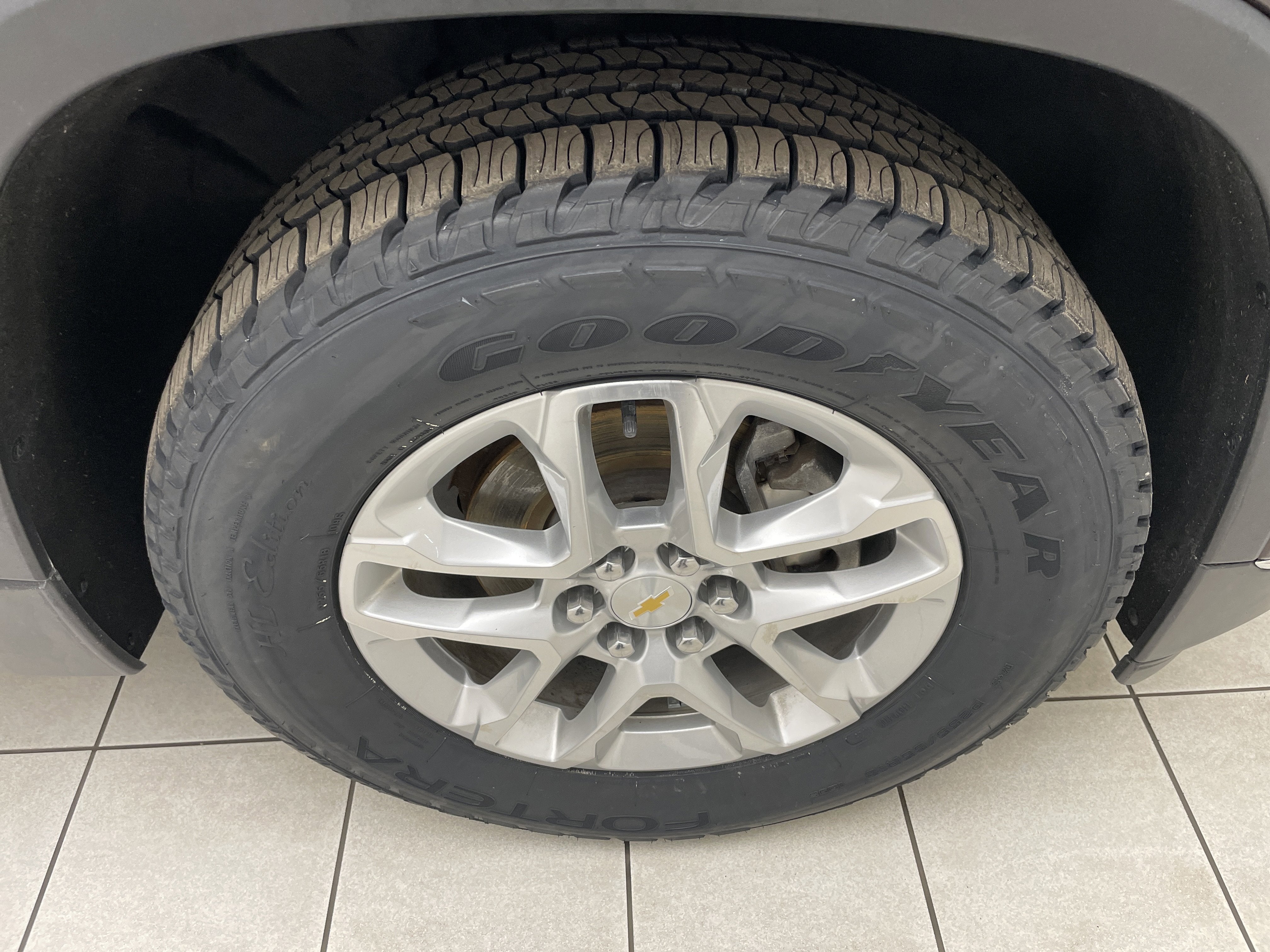 2018 Chevrolet Traverse LT Cloth