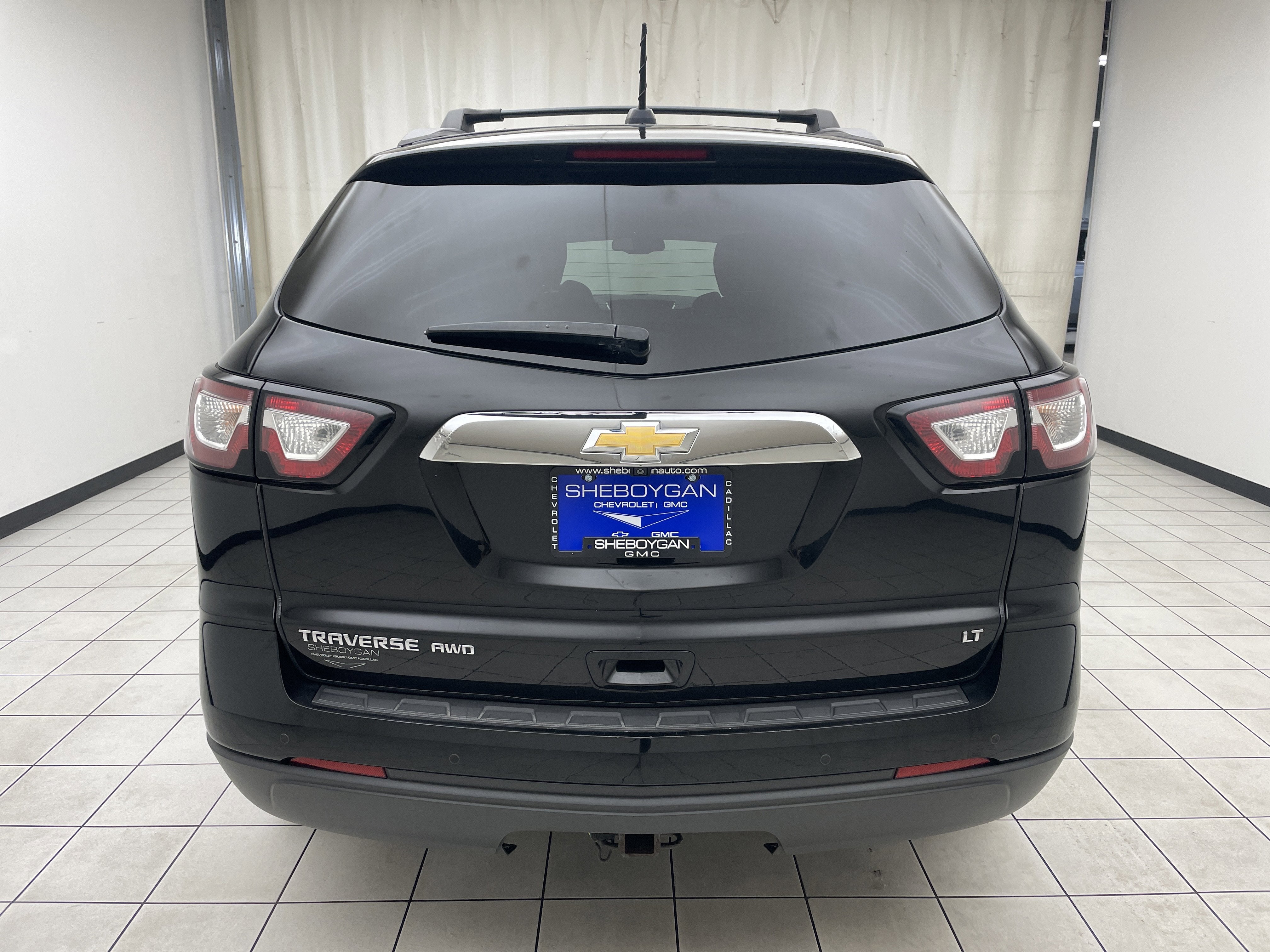 2017 Chevrolet Traverse LT