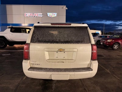 2015 Chevrolet Tahoe LTZ