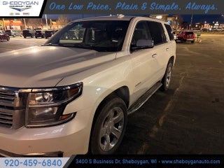2015 Chevrolet Tahoe LTZ