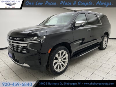 2021 Chevrolet Suburban Premier
