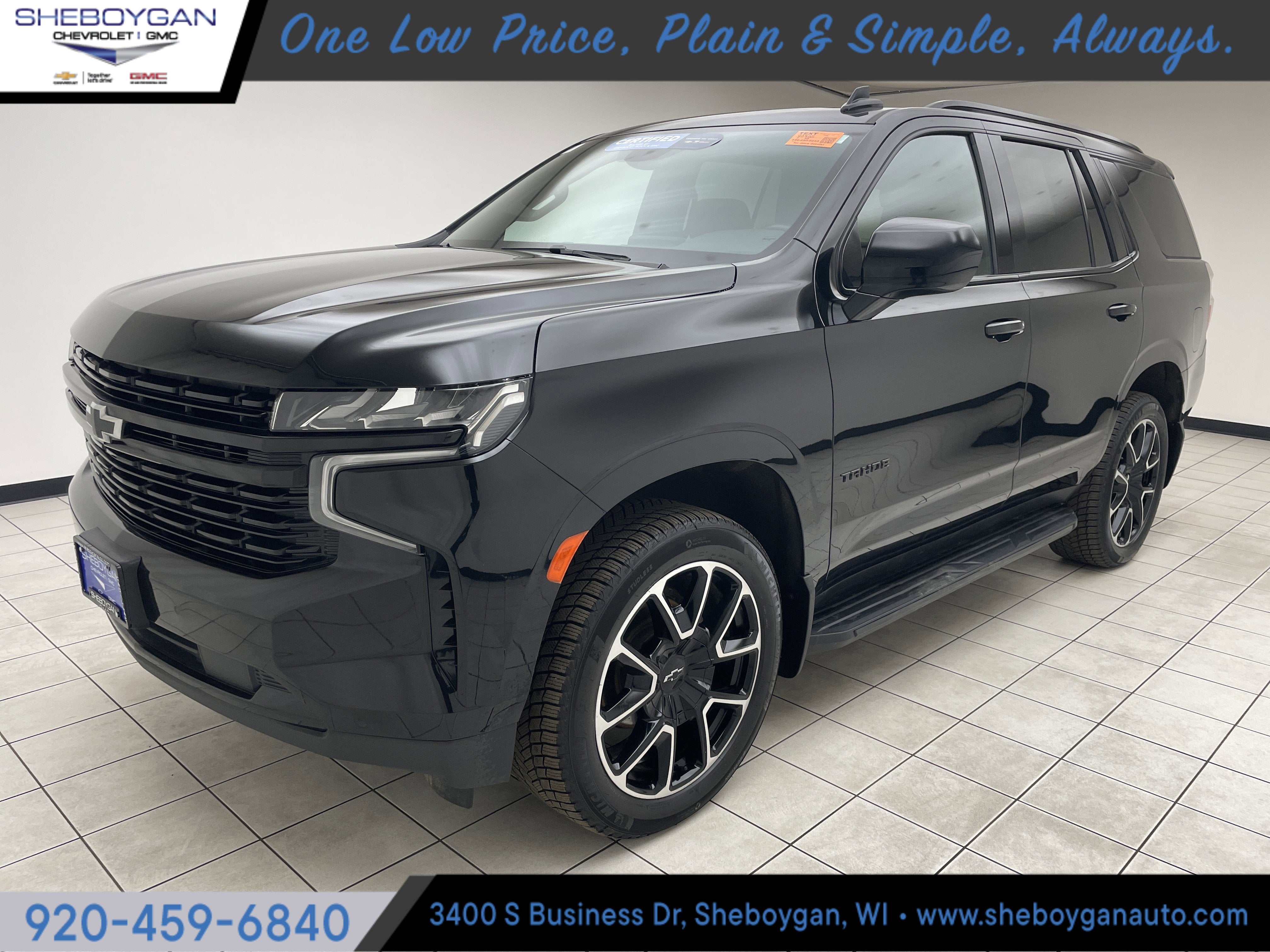 2023 Chevrolet Tahoe RST