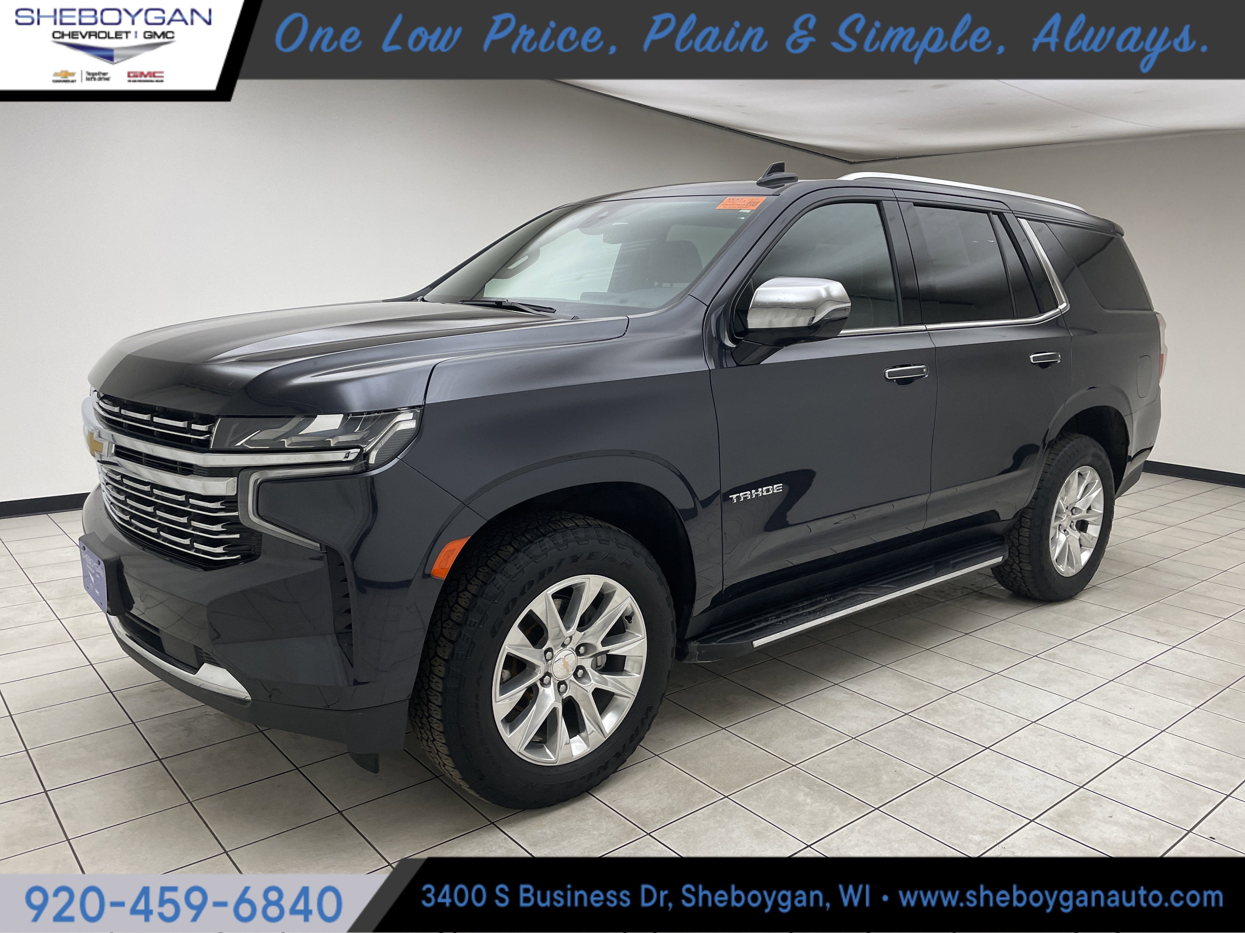 2022 Chevrolet Tahoe Premier