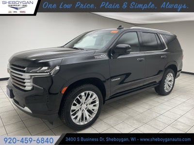 2021 Chevrolet Tahoe High Country