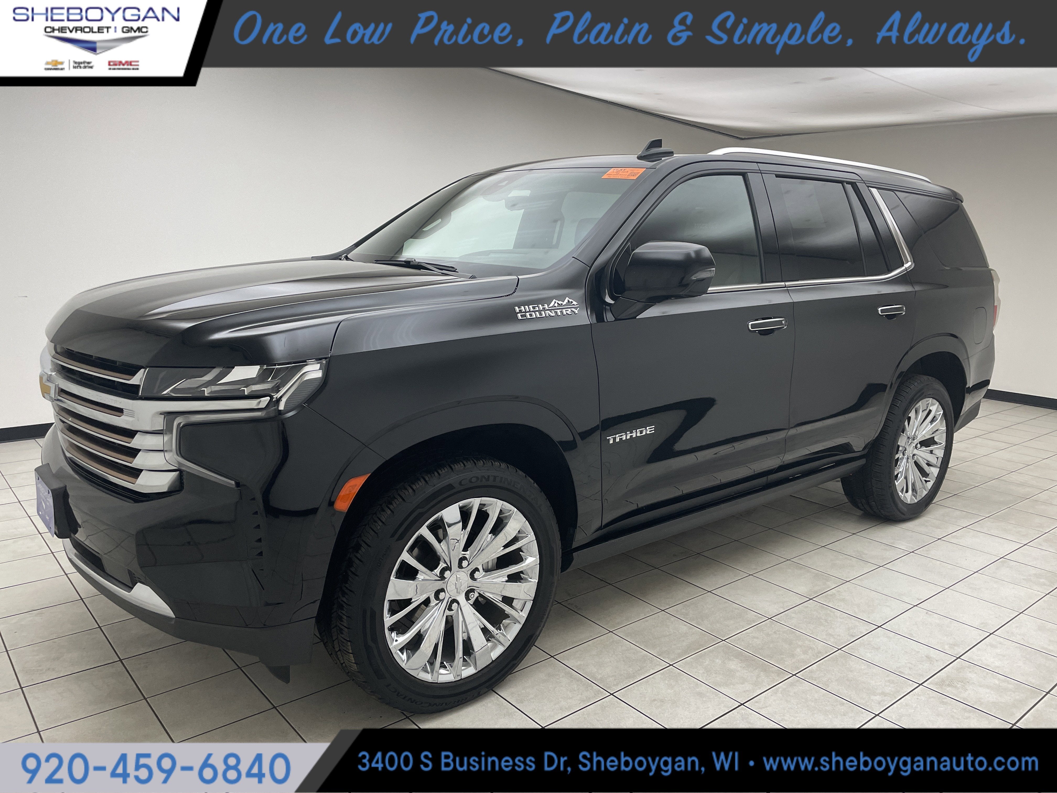 2021 Chevrolet Tahoe High Country