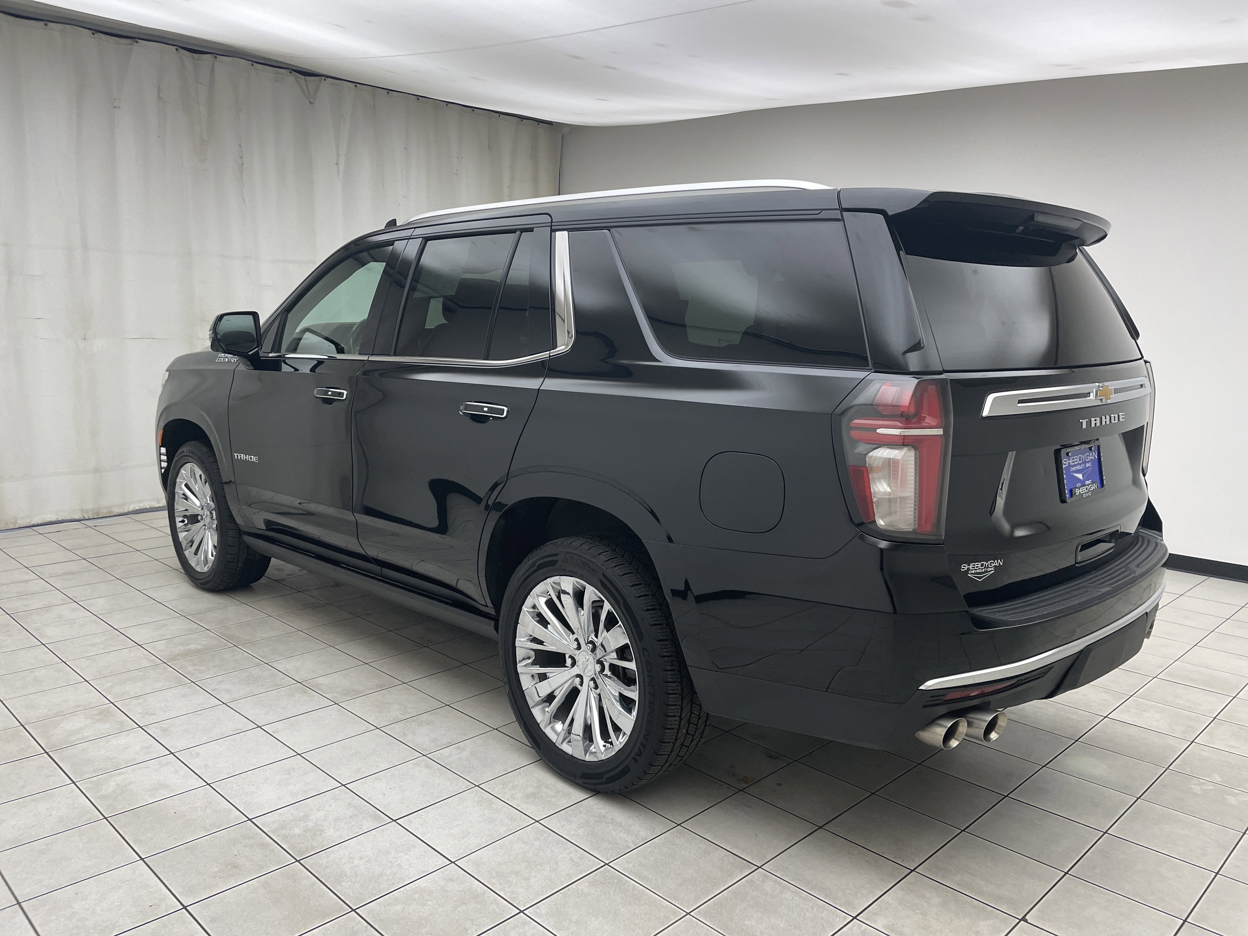 2021 Chevrolet Tahoe High Country