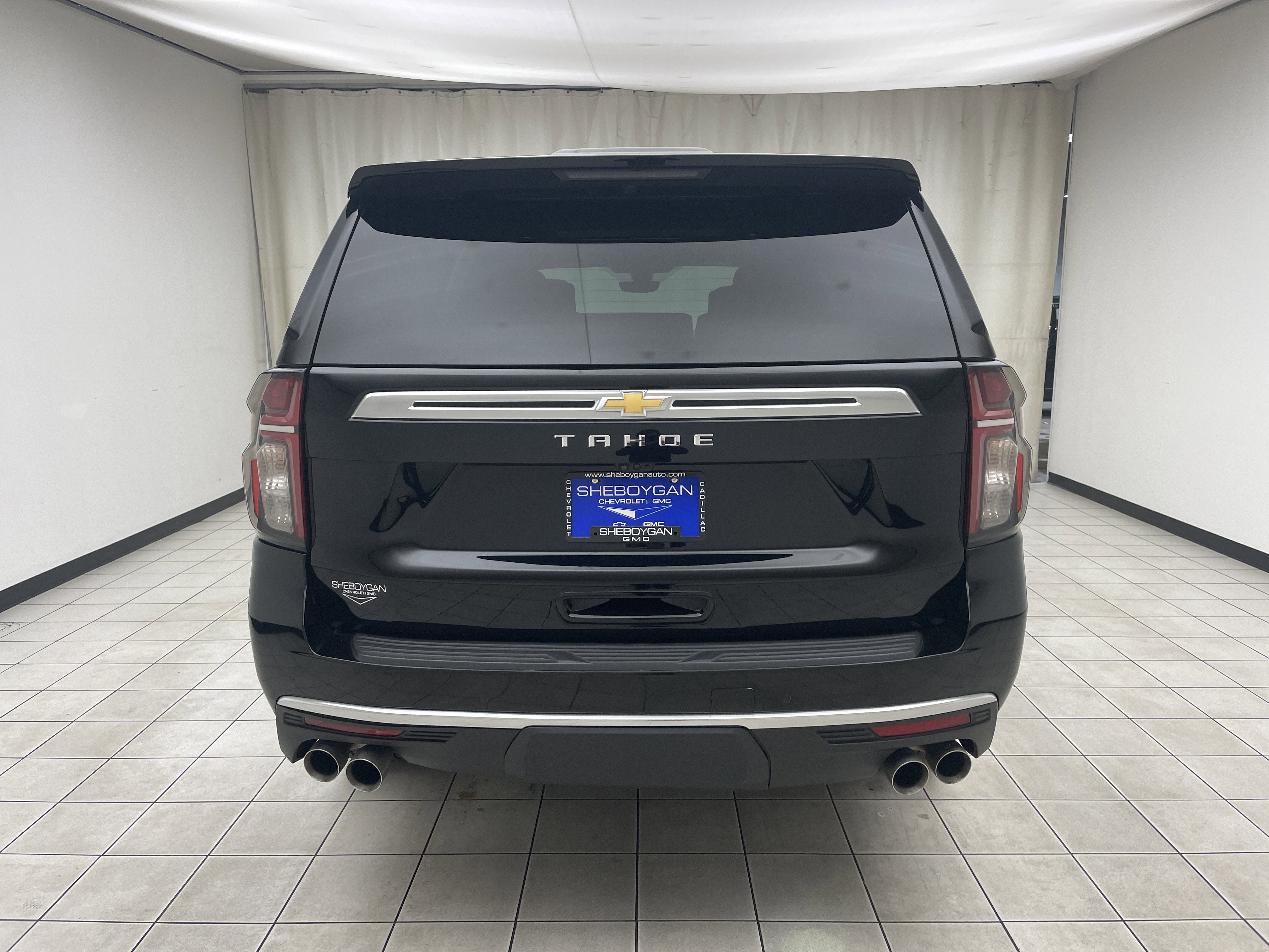 2021 Chevrolet Tahoe High Country