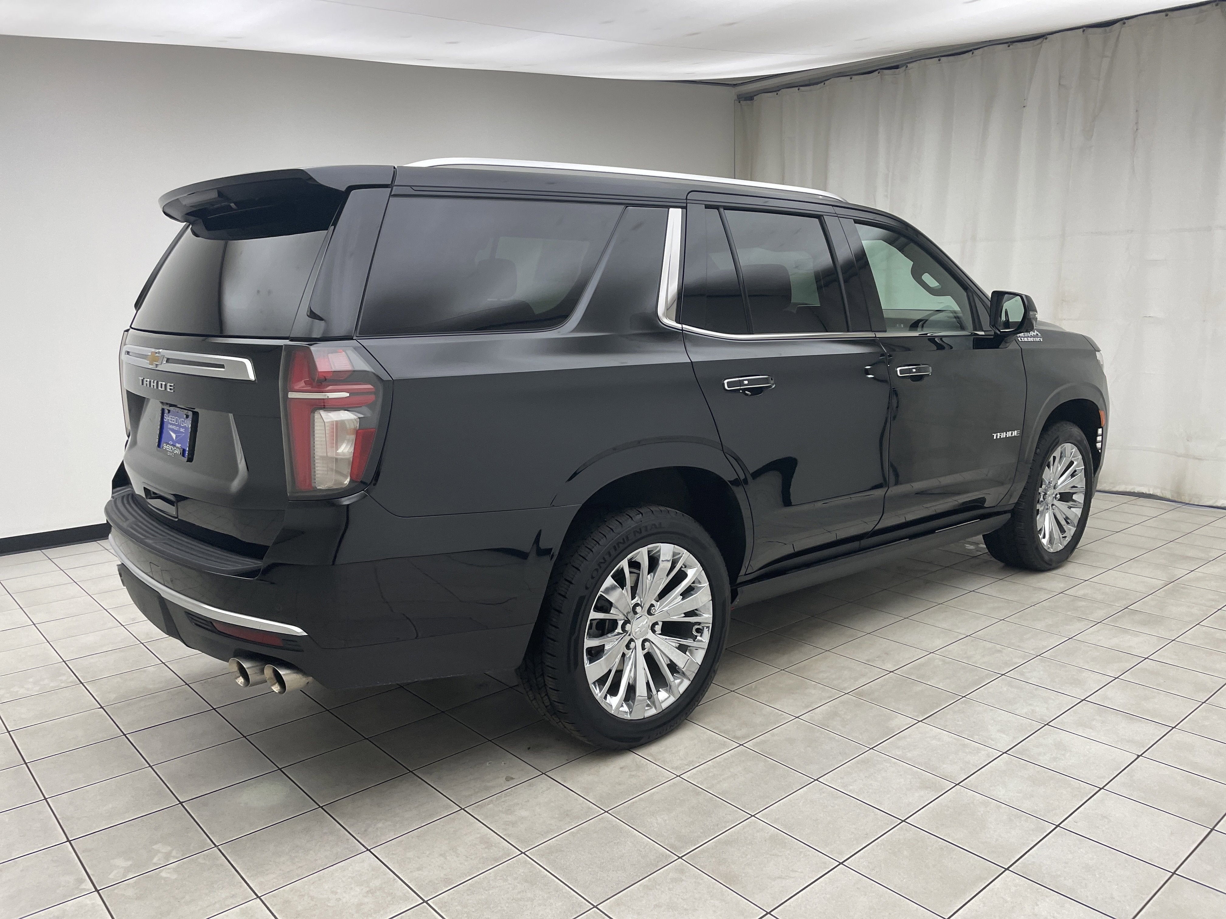 2021 Chevrolet Tahoe High Country