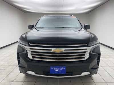 2021 Chevrolet Tahoe High Country