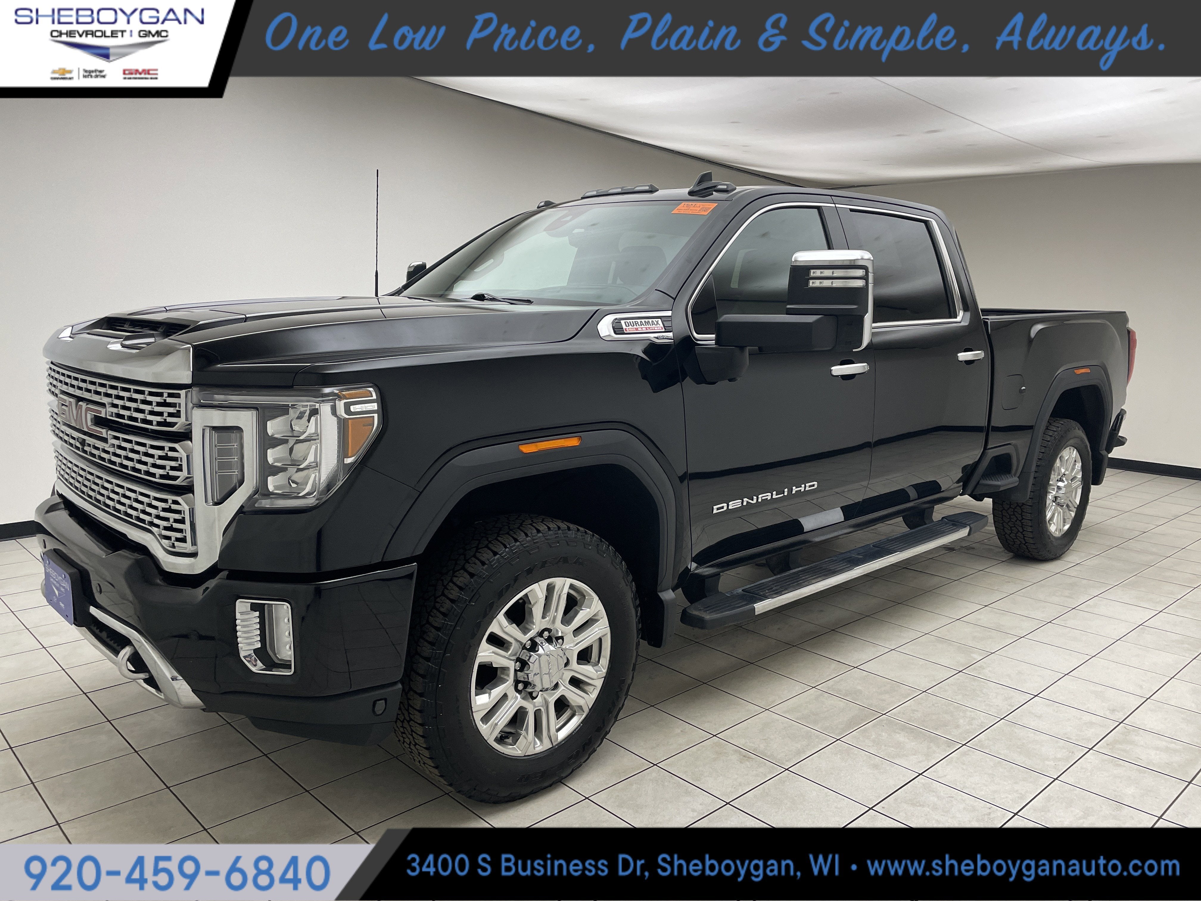 2020 GMC Sierra 2500 HD Denali