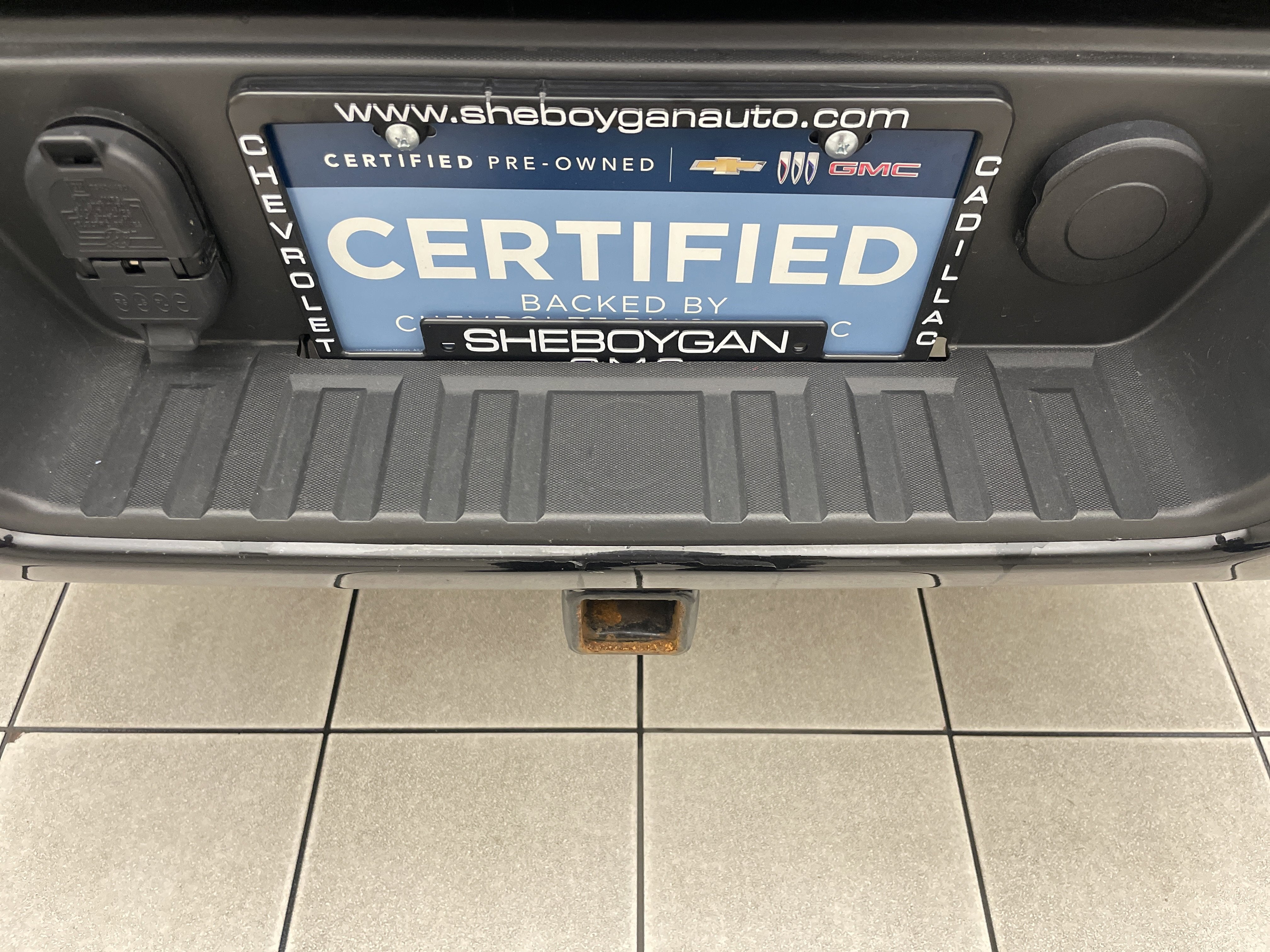 2021 GMC Canyon Elevation