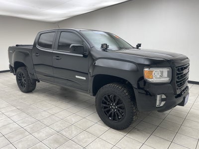 2021 GMC Canyon Elevation