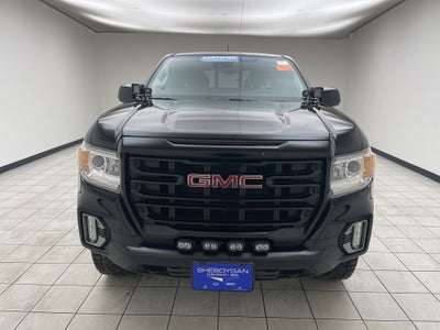2021 GMC Canyon Elevation