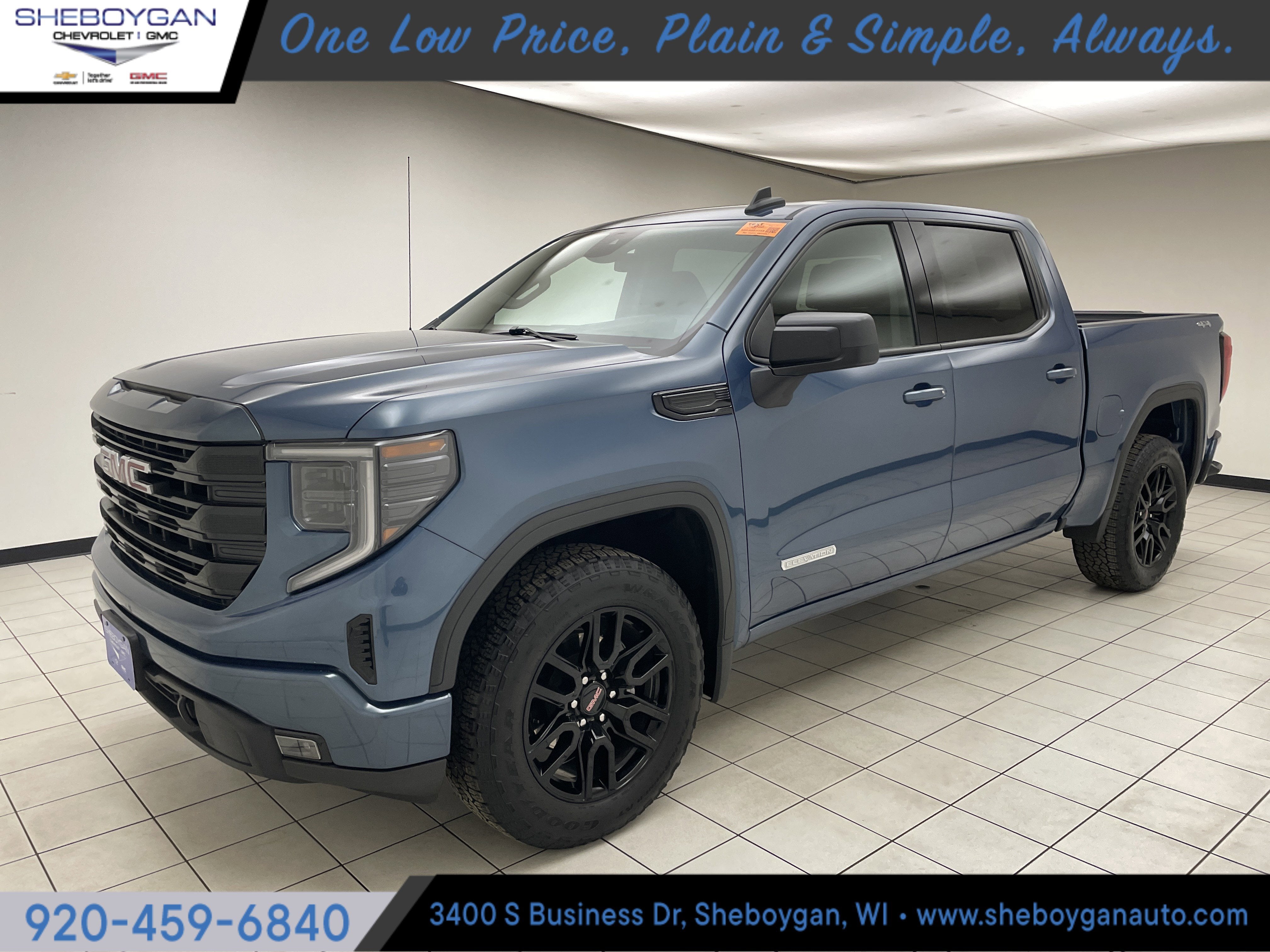 2024 GMC Sierra 1500 Elevation
