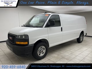 2024 GMC Savana Cargo 2500 Work Van