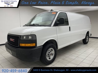 2024 GMC Savana Cargo 2500 Work Van