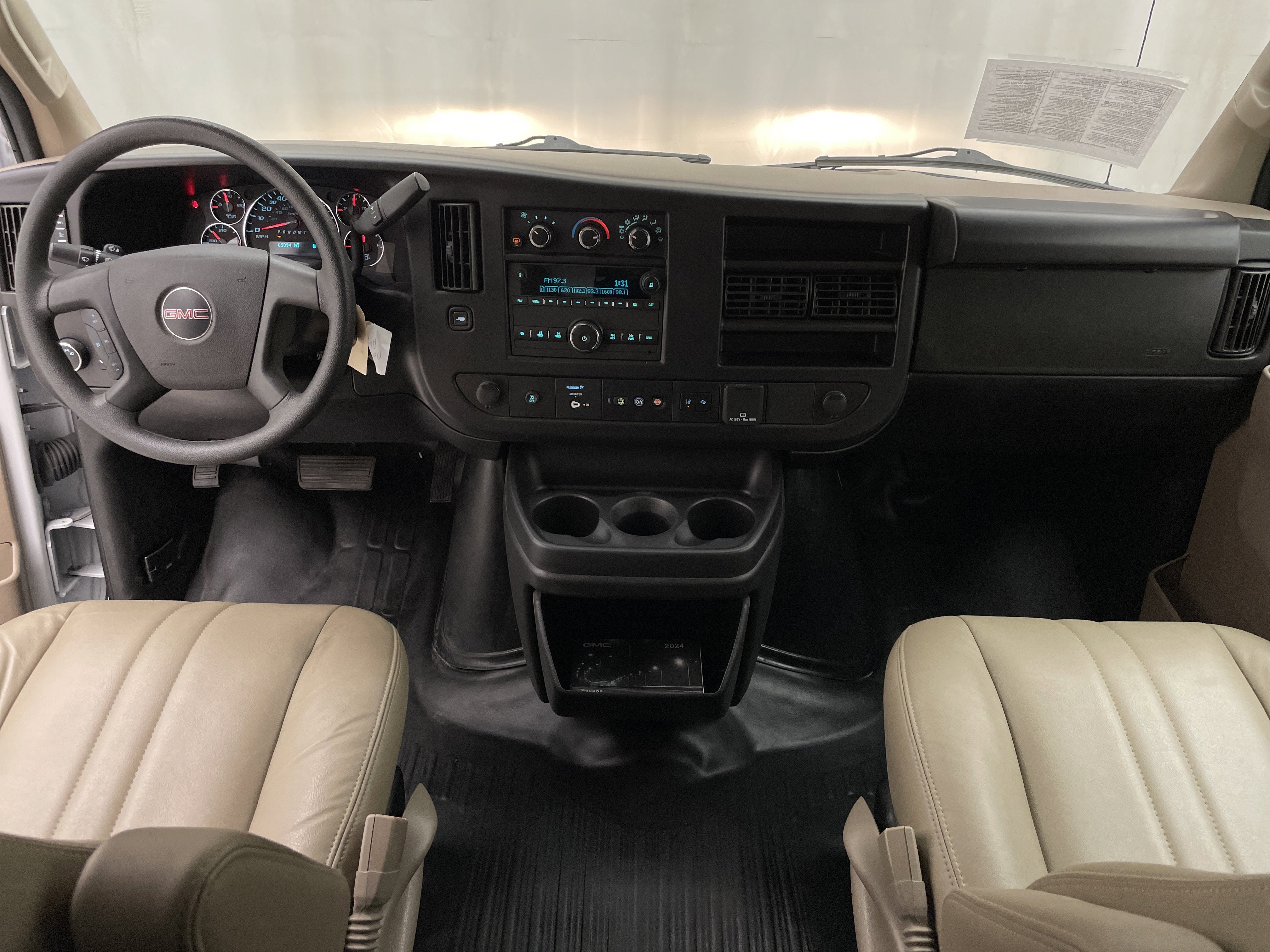 2024 GMC Savana Cargo 2500 Work Van