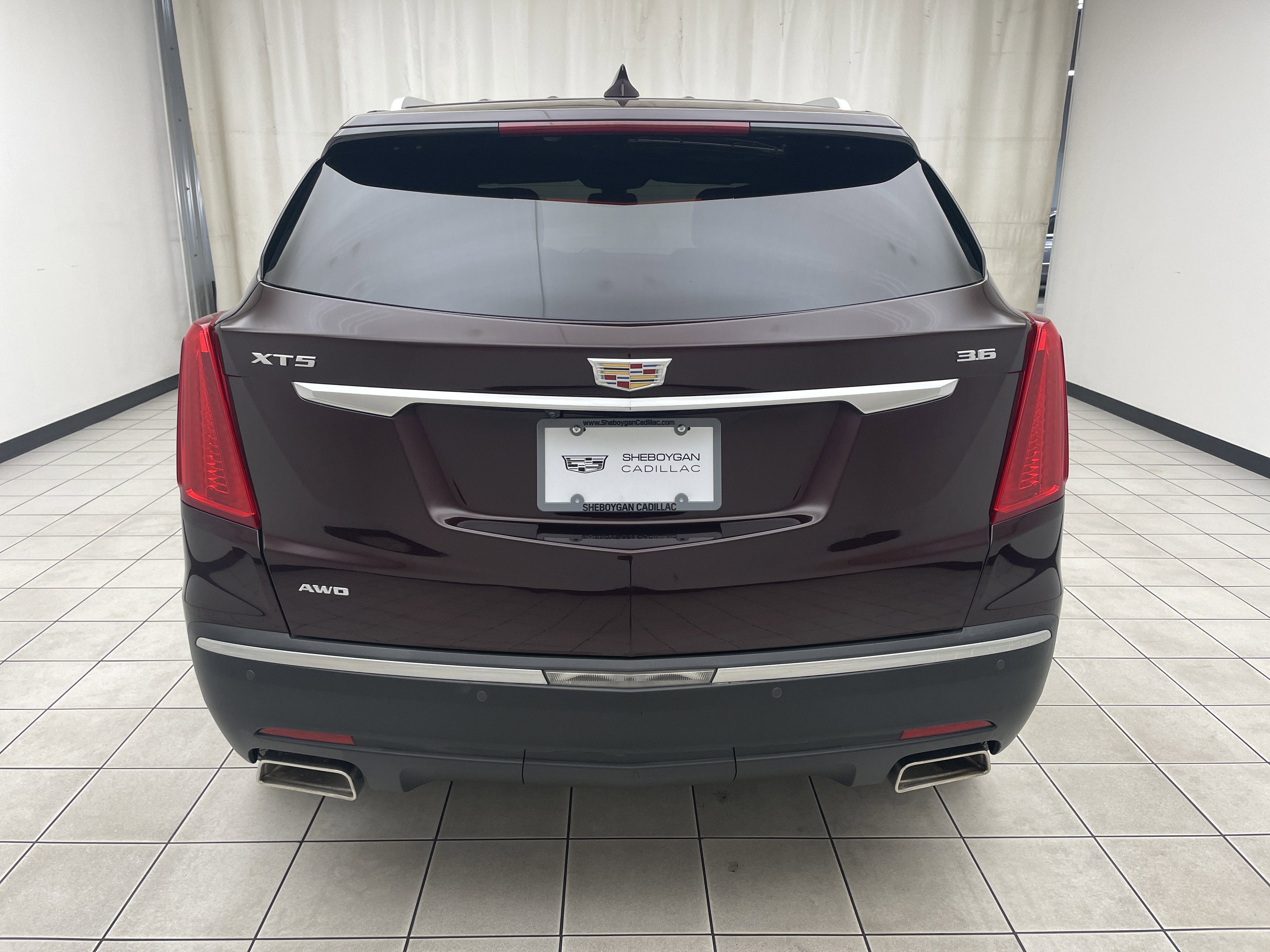 2017 Cadillac XT5 Luxury AWD