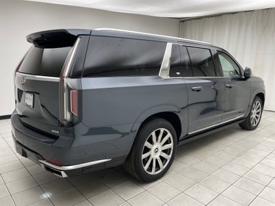2021 Cadillac Escalade ESV Premium Luxury Platinum