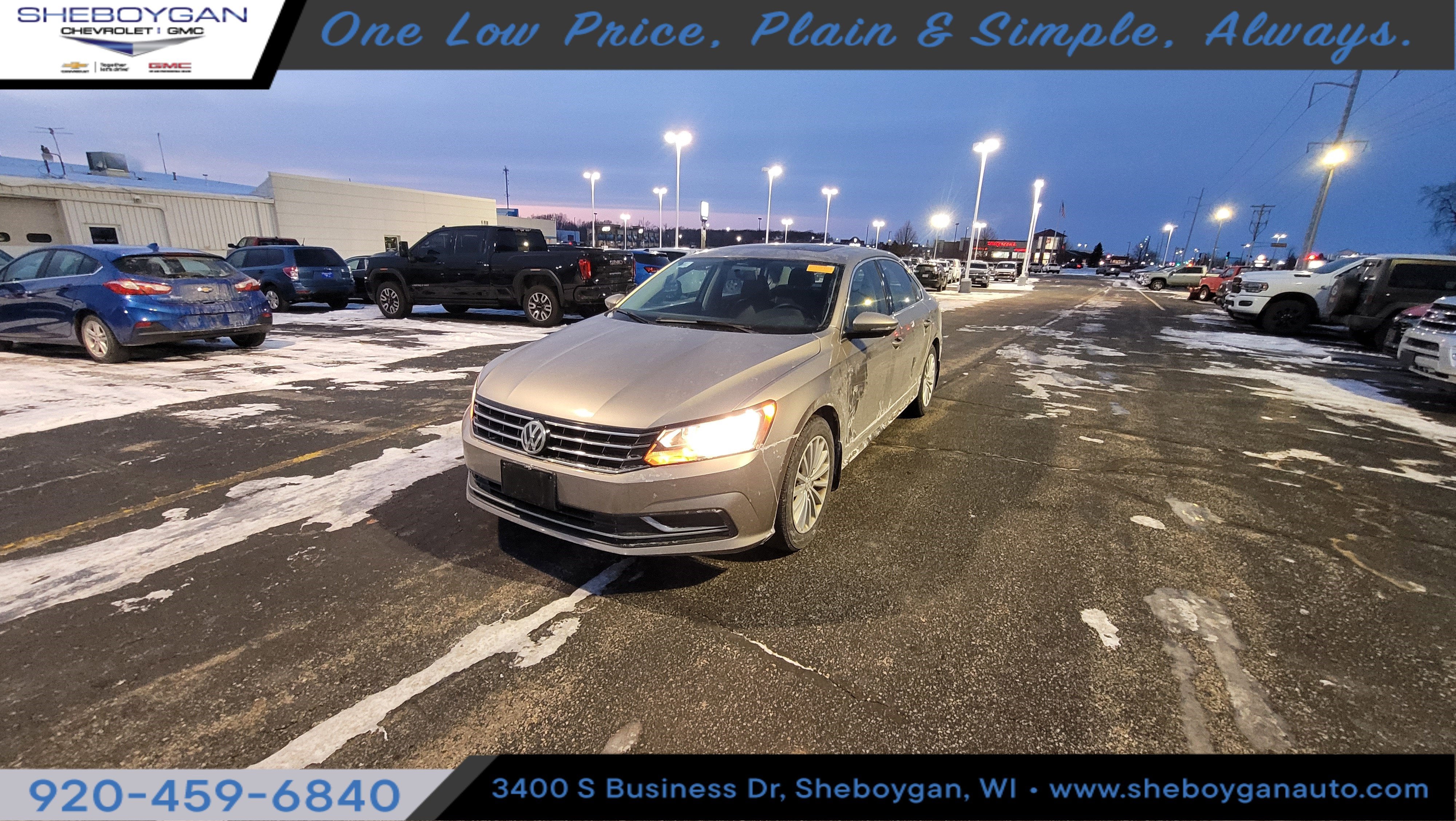 2016 Volkswagen Passat 1.8T SE