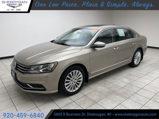 2016 Volkswagen Passat 1.8T SE