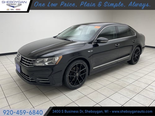 2017 Volkswagen Passat 1.8T R-Line