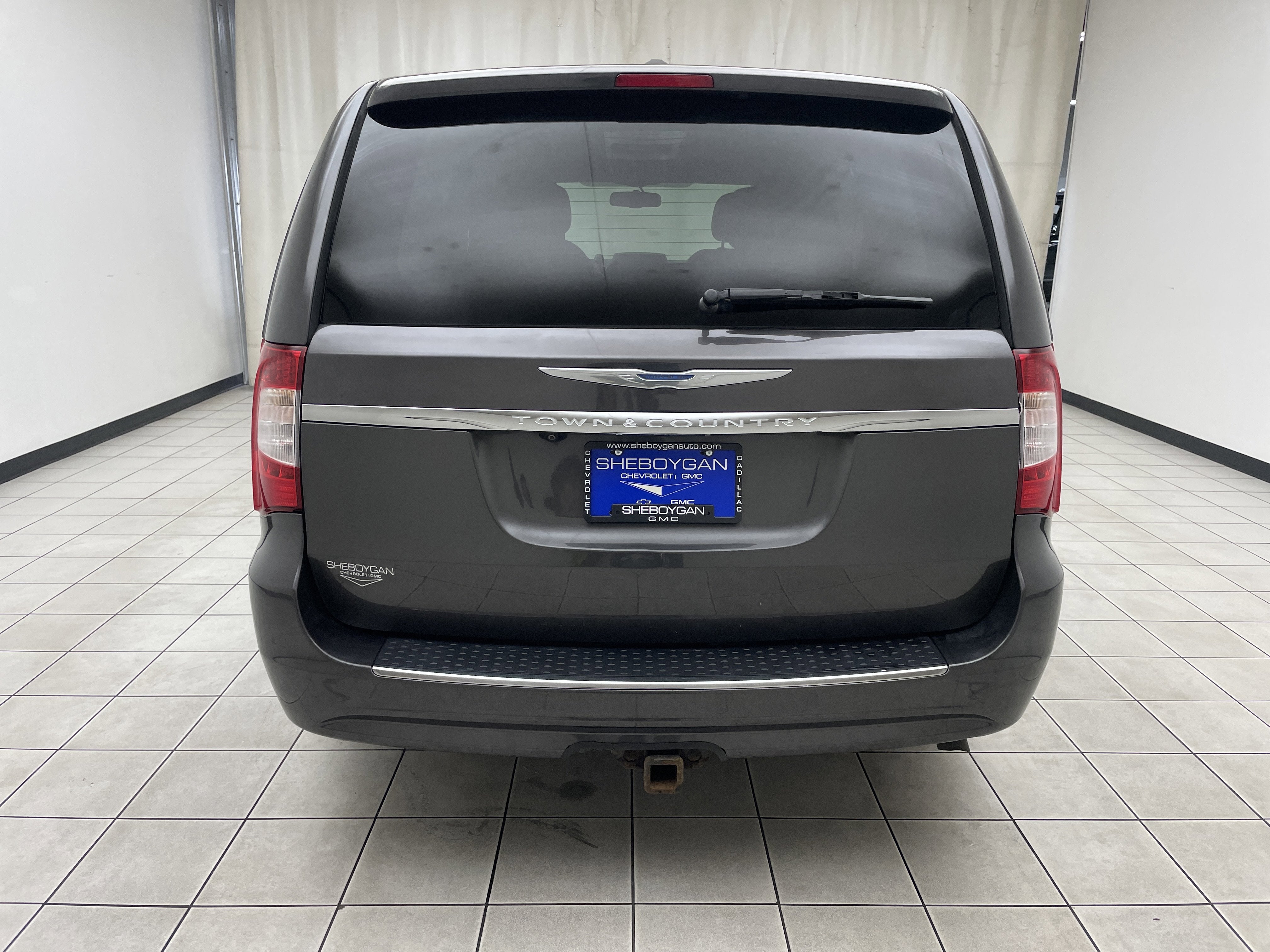 2015 Chrysler Town & Country LX