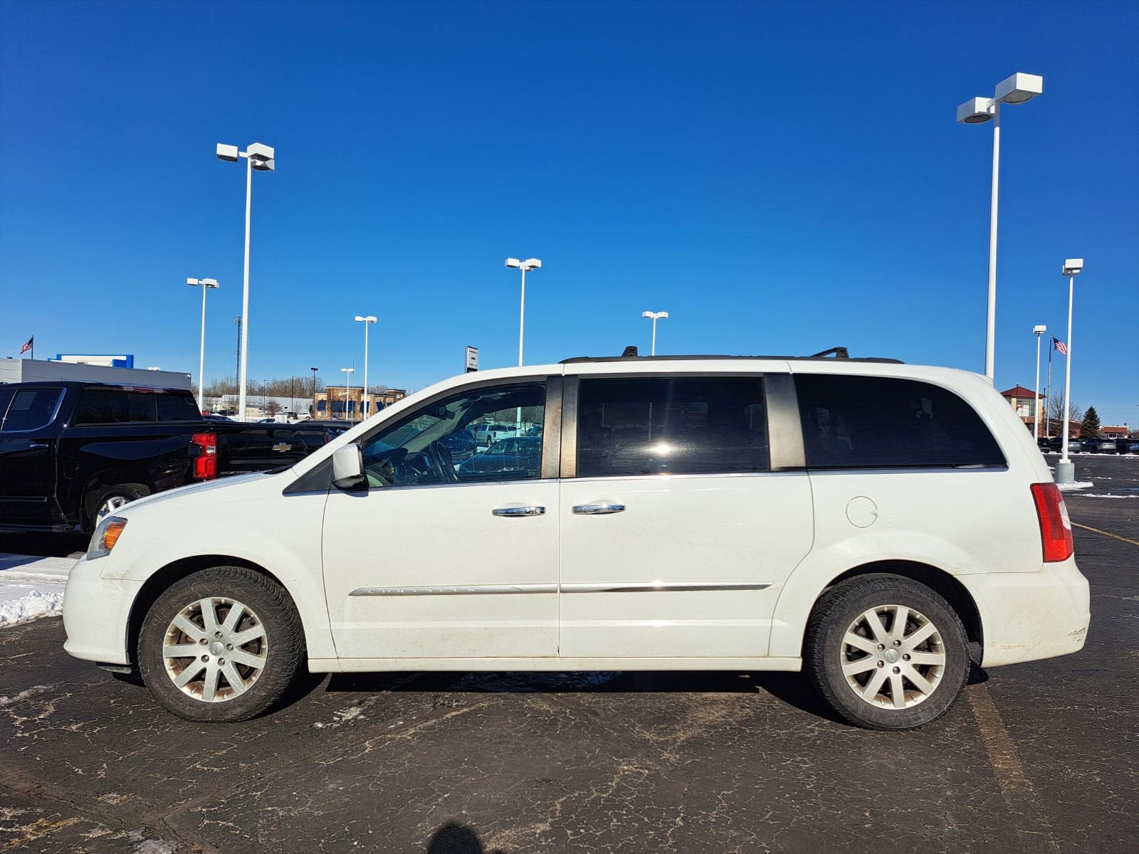 2016 Chrysler Town & Country Touring