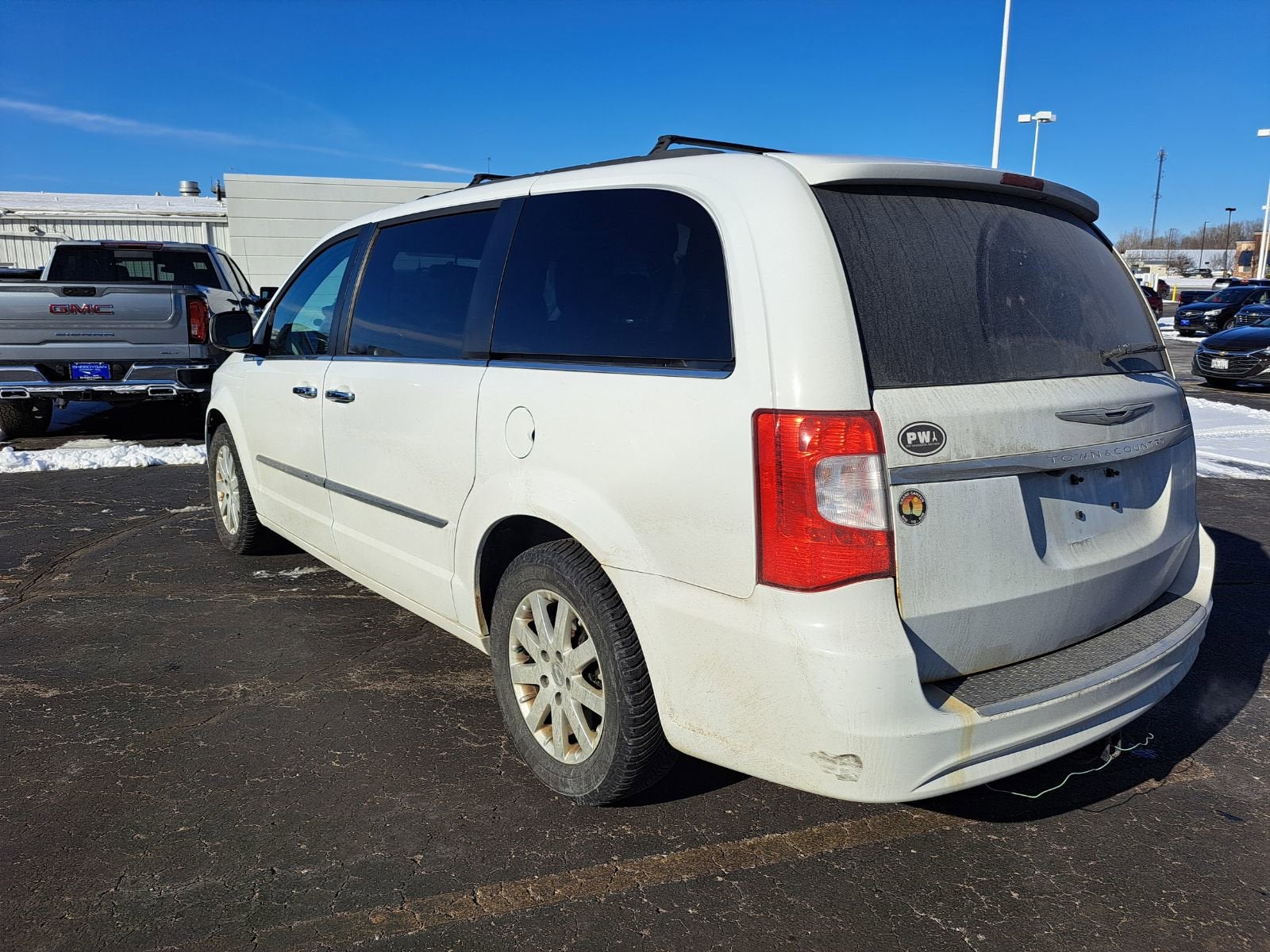 2016 Chrysler Town & Country Touring