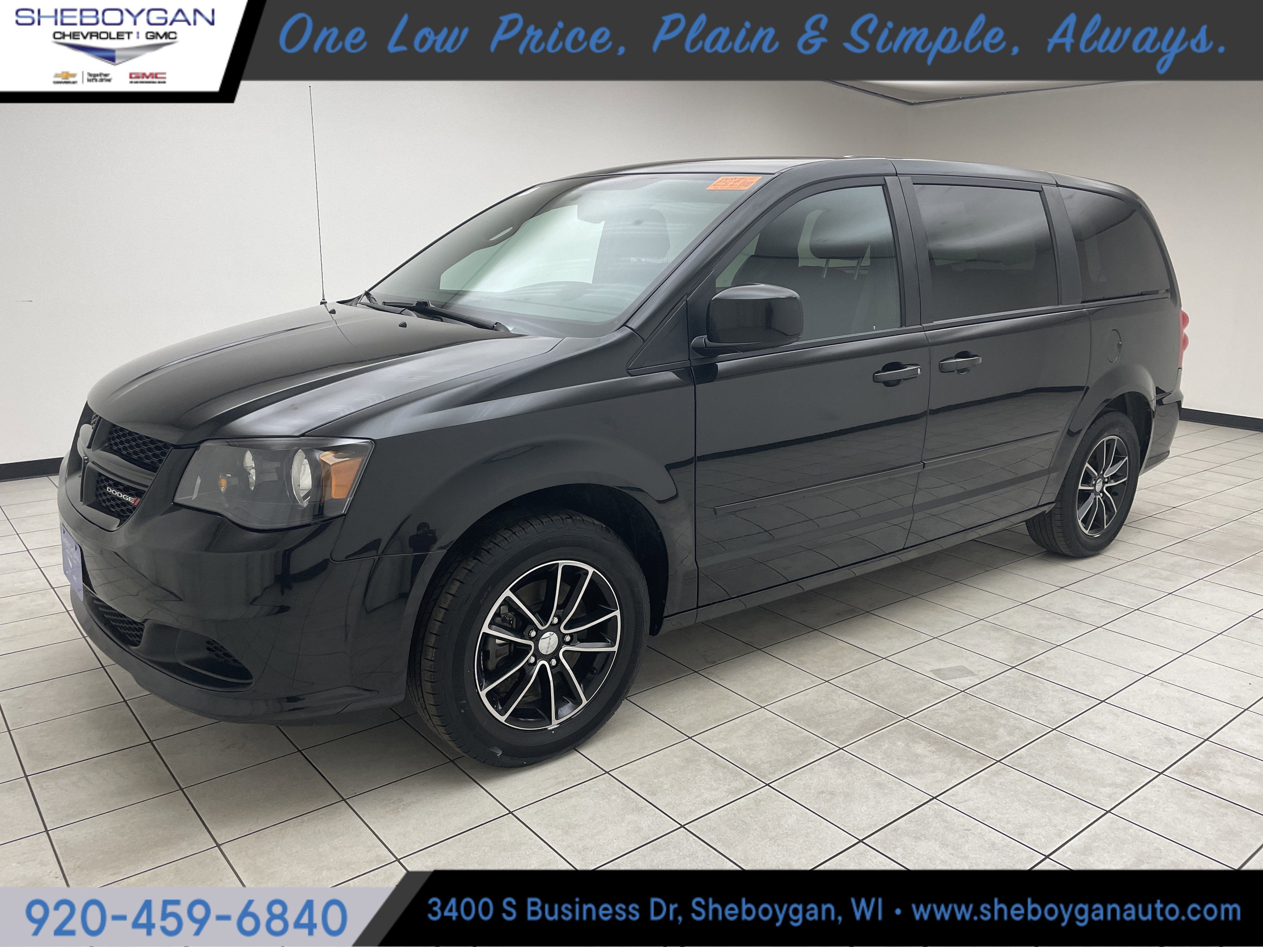2017 Dodge Grand Caravan SE Plus