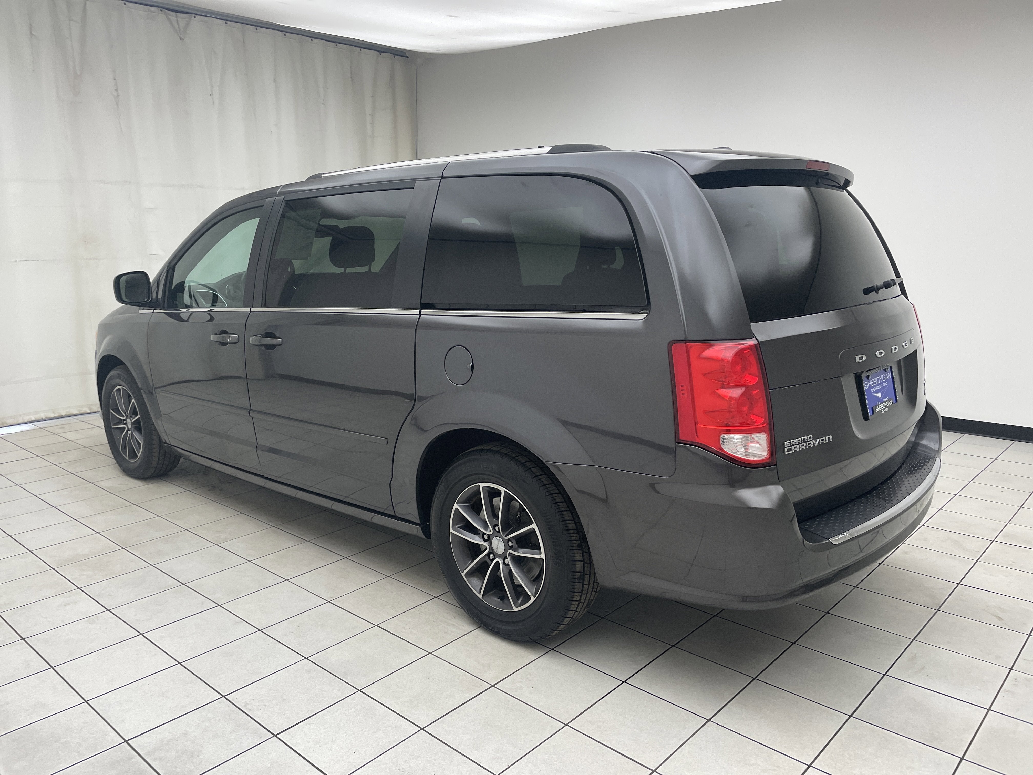 2017 Dodge Grand Caravan SXT