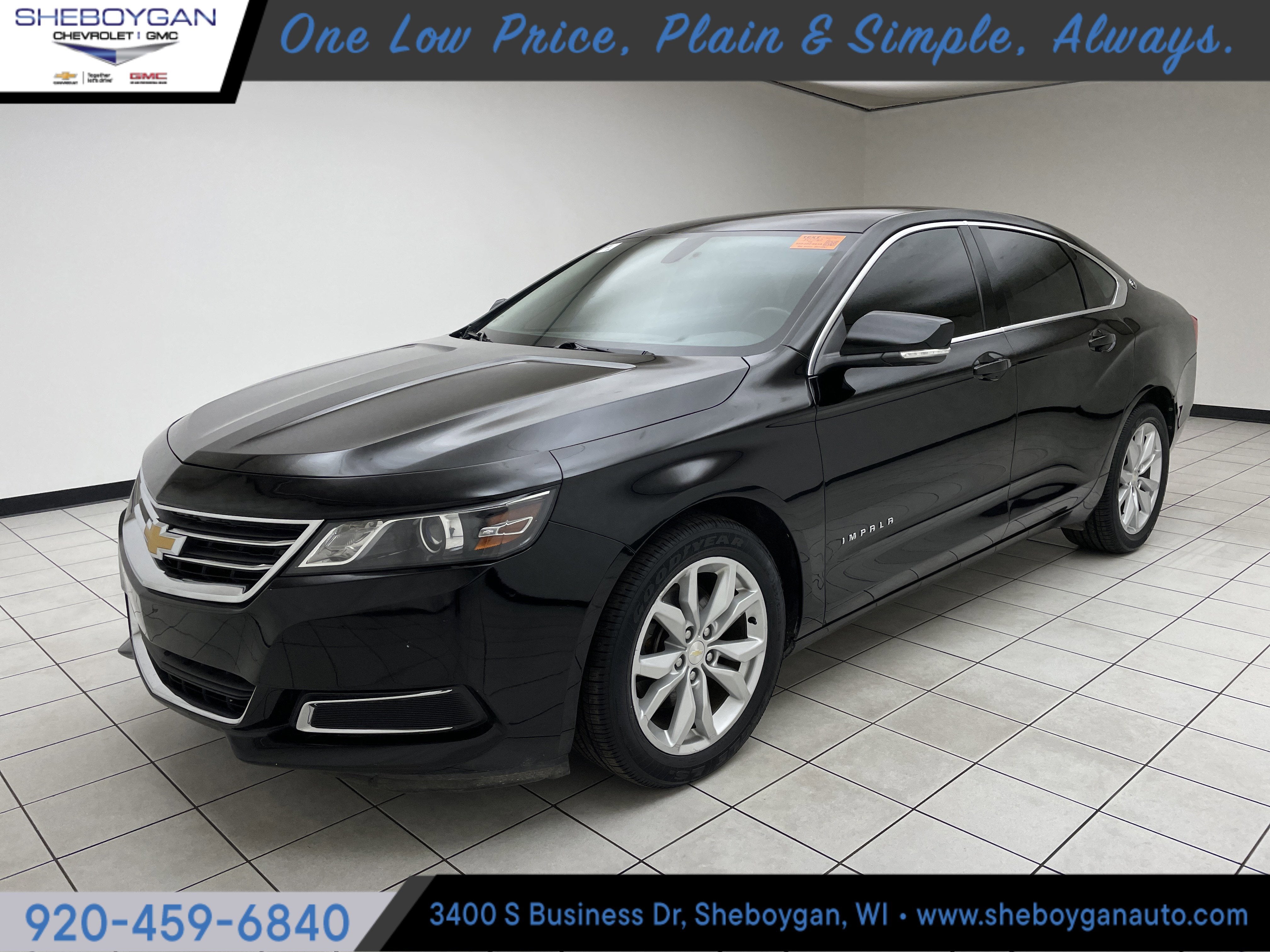 2016 Chevrolet Impala LT