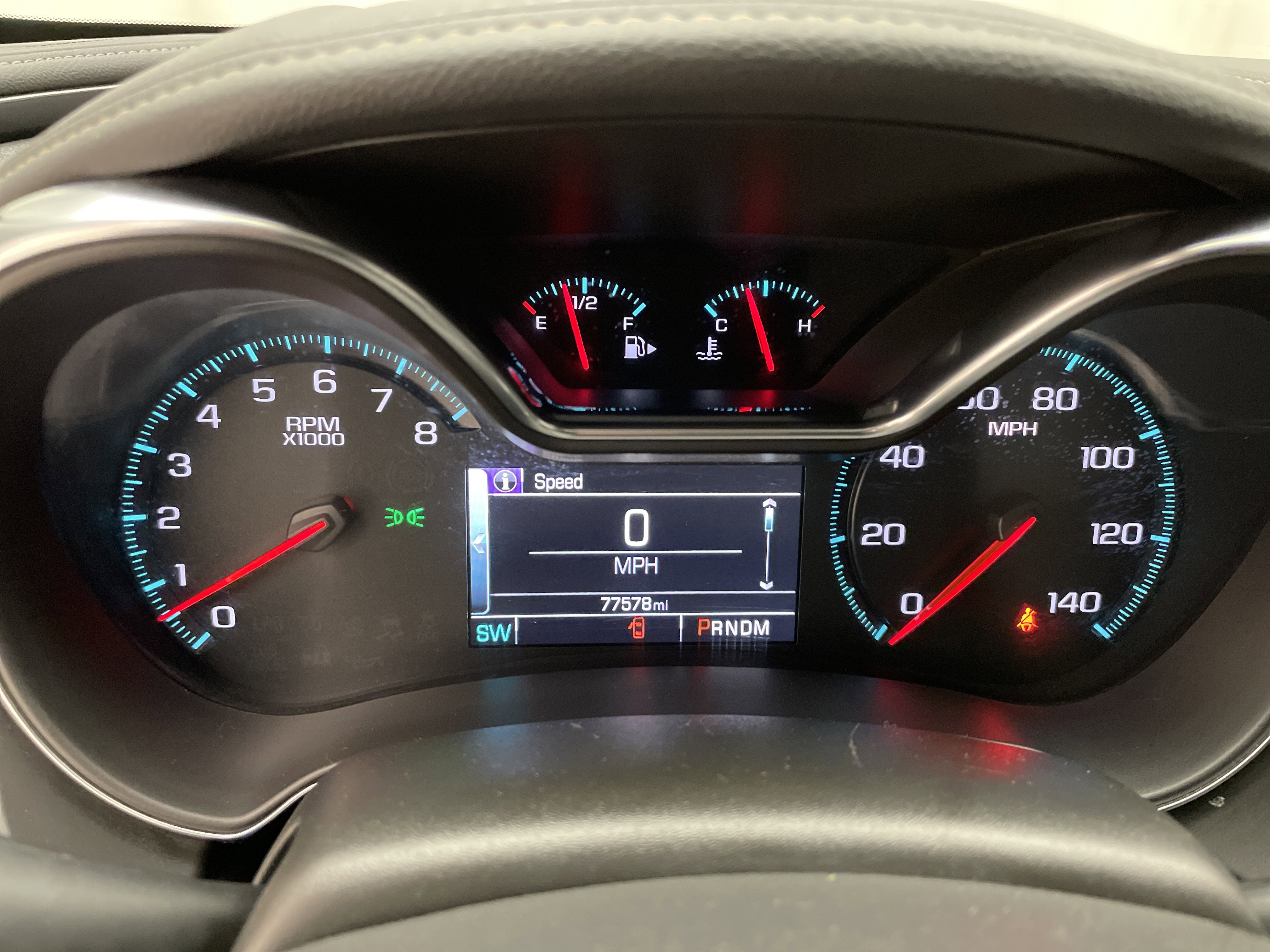 2016 Chevrolet Impala LT