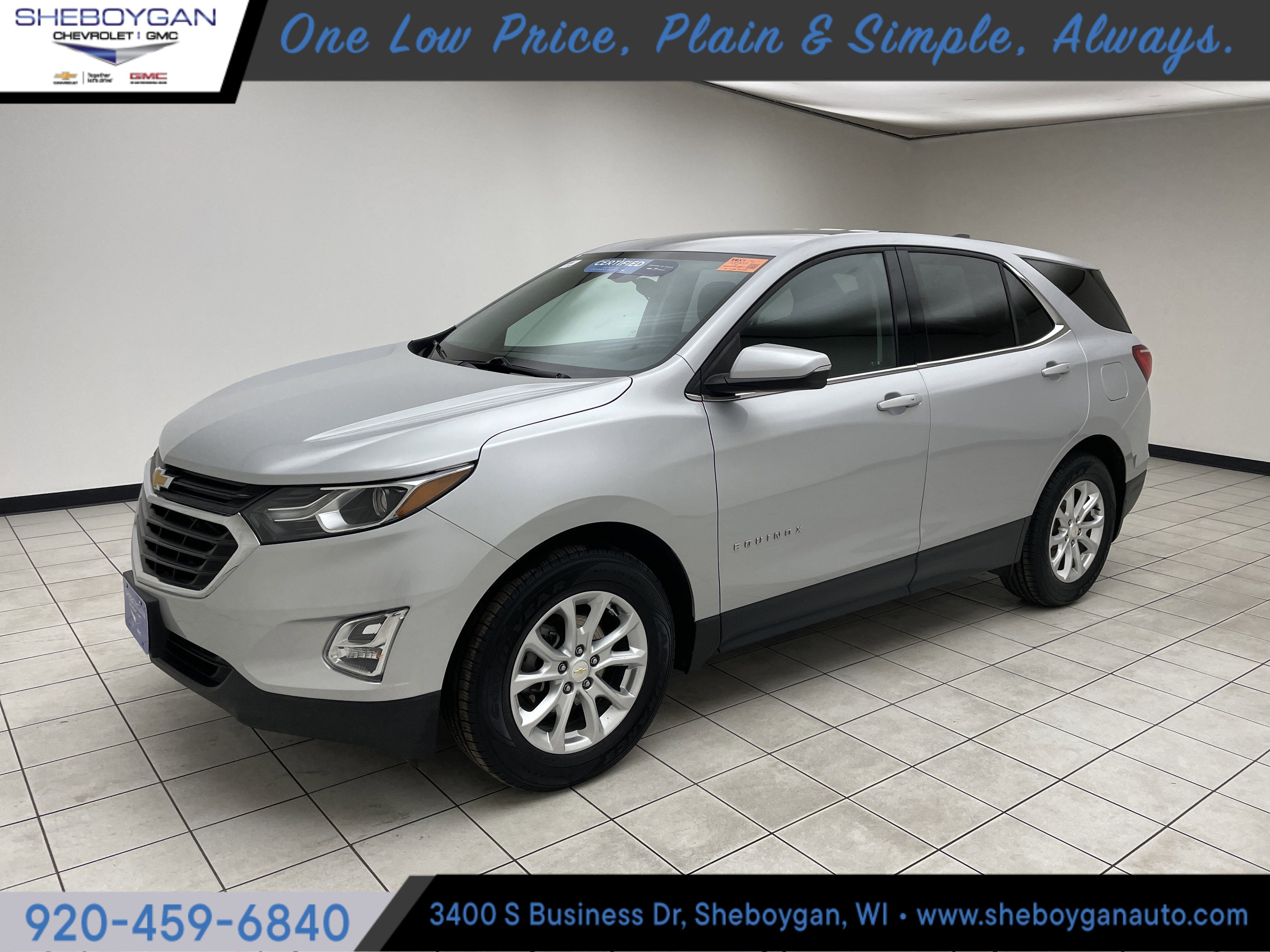 2019 Chevrolet Equinox LT