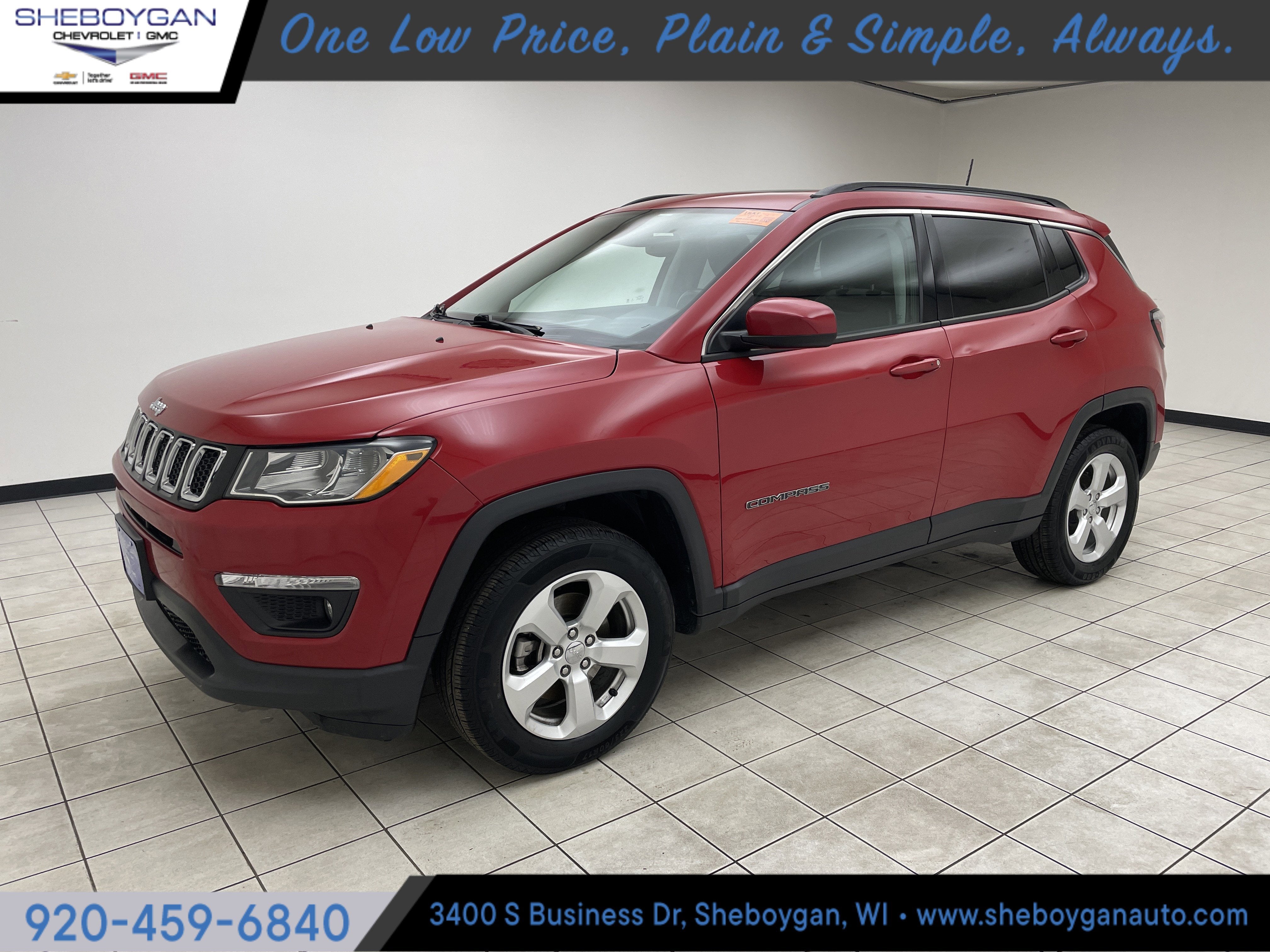 2020 Jeep Compass Latitude