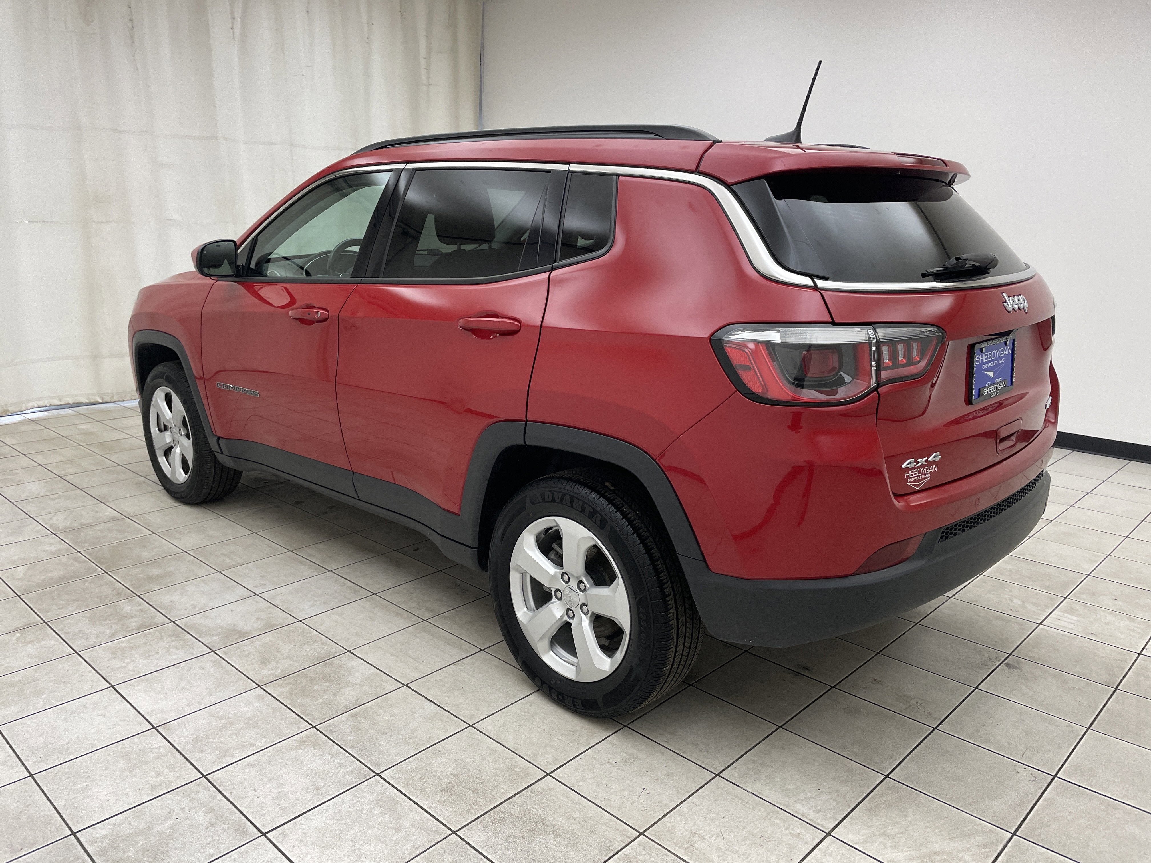 2020 Jeep Compass Latitude