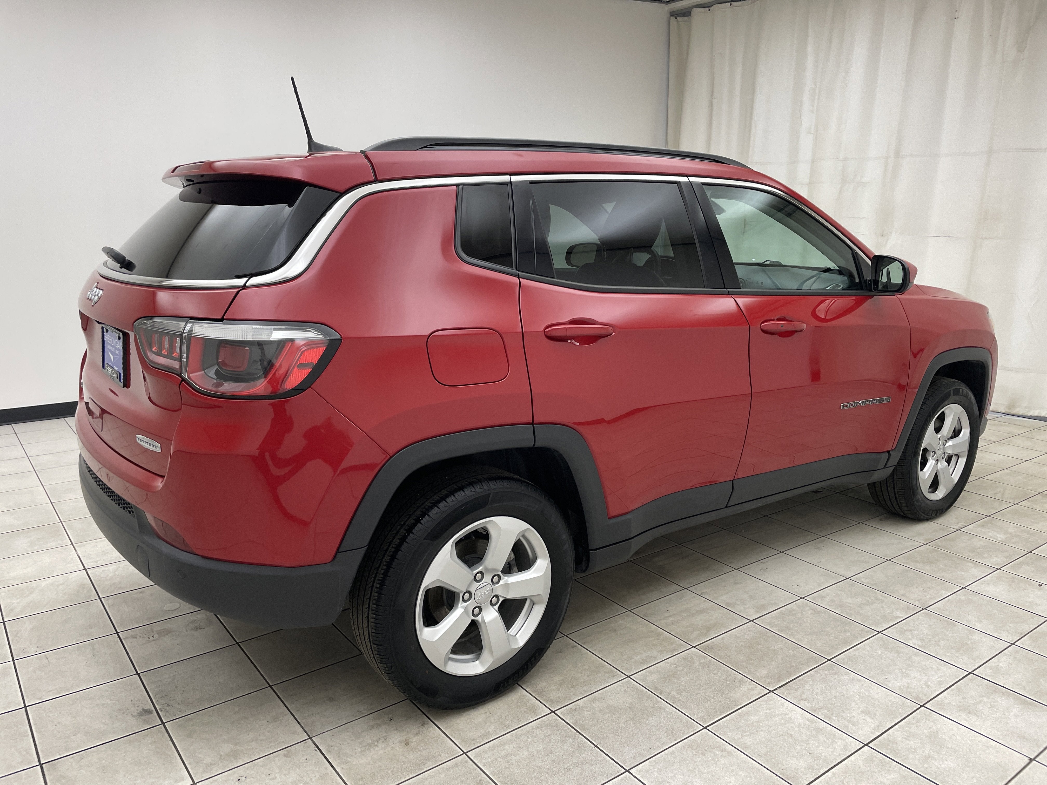 2020 Jeep Compass Latitude