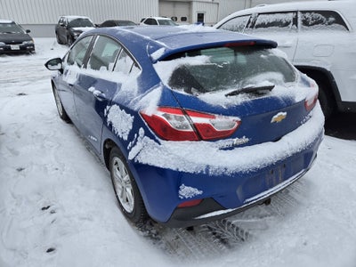 2017 Chevrolet Cruze LT