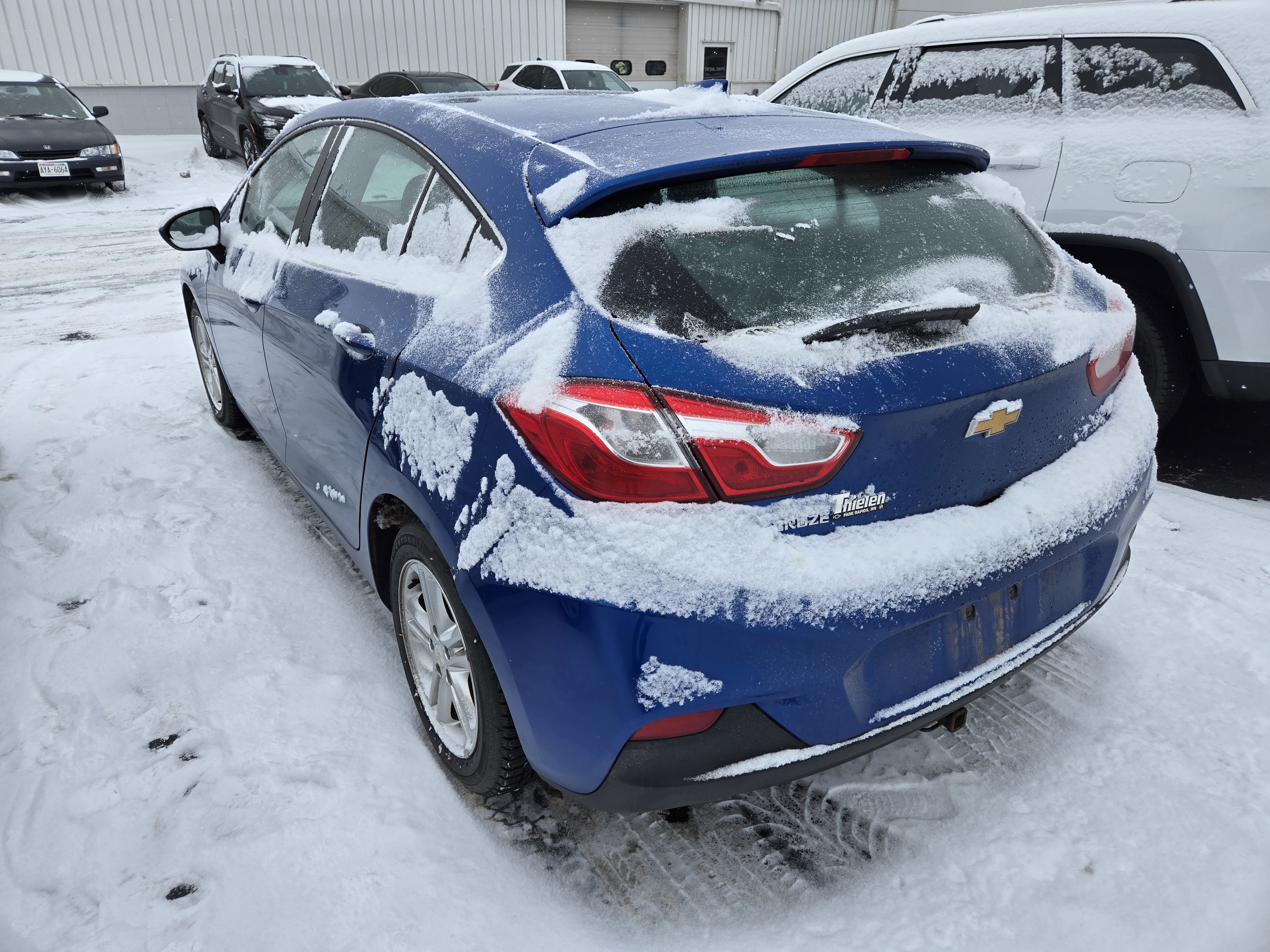 2017 Chevrolet Cruze LT